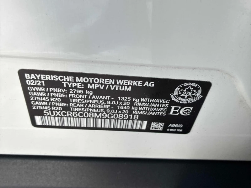 BMW X5 * xDrive40i * CARFAX * БЕЗ ПЪРВОНАЧАЛНА ВНОСКА, снимка 11 - Автомобили и джипове - 53077293