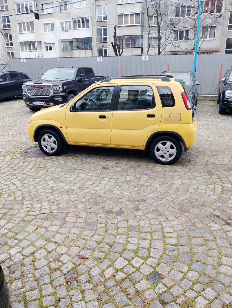 Suzuki Ignis 1.3 газ-инж ! климатик ! 4х4 ! , снимка 5 - Автомобили и джипове - 53114489