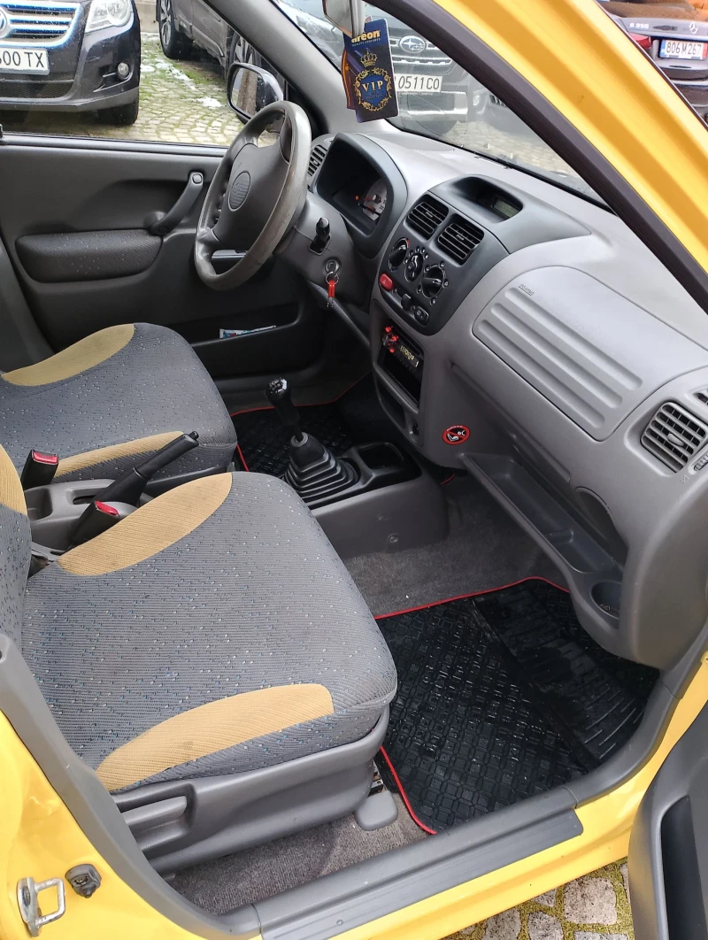 Suzuki Ignis 1.3 газ-инж ! климатик ! 4х4 ! , снимка 7 - Автомобили и джипове - 53114489