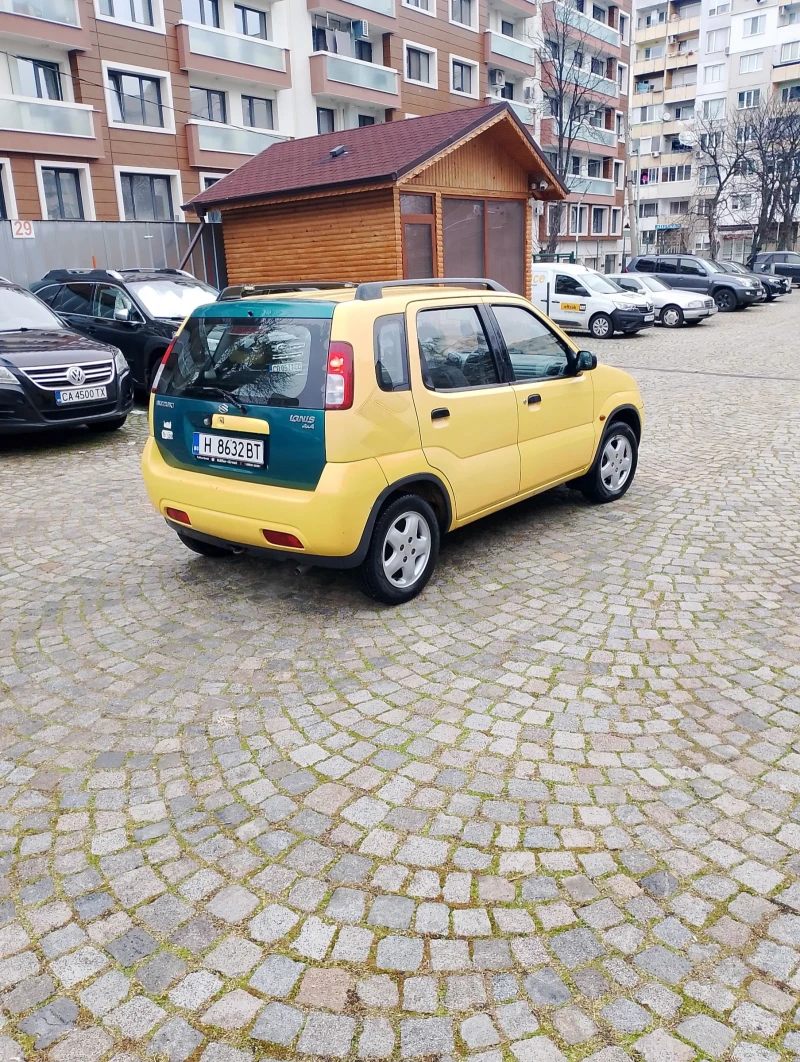 Suzuki Ignis 1.3 газ-инж ! климатик ! 4х4 ! , снимка 4 - Автомобили и джипове - 53114489