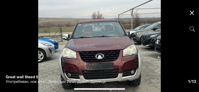 Great Wall Steed 5 2.0 TDI - 7700 лв. - 47878035 1