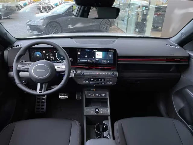 Hyundai Kona ELEKTRO/218HP/SX2/N-LINE/2WD/CAM/H.PUMP/CPLAY/291q | Mobile.bg � ����������� 7
