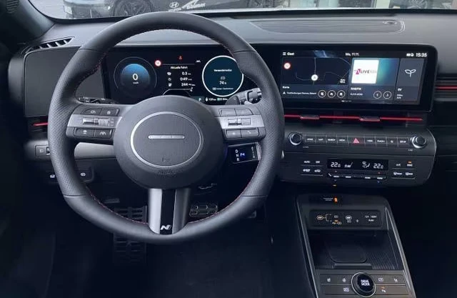 Hyundai Kona ELEKTRO/218HP/SX2/N-LINE/2WD/CAM/H.PUMP/CPLAY/291q | Mobile.bg � ����������� 8