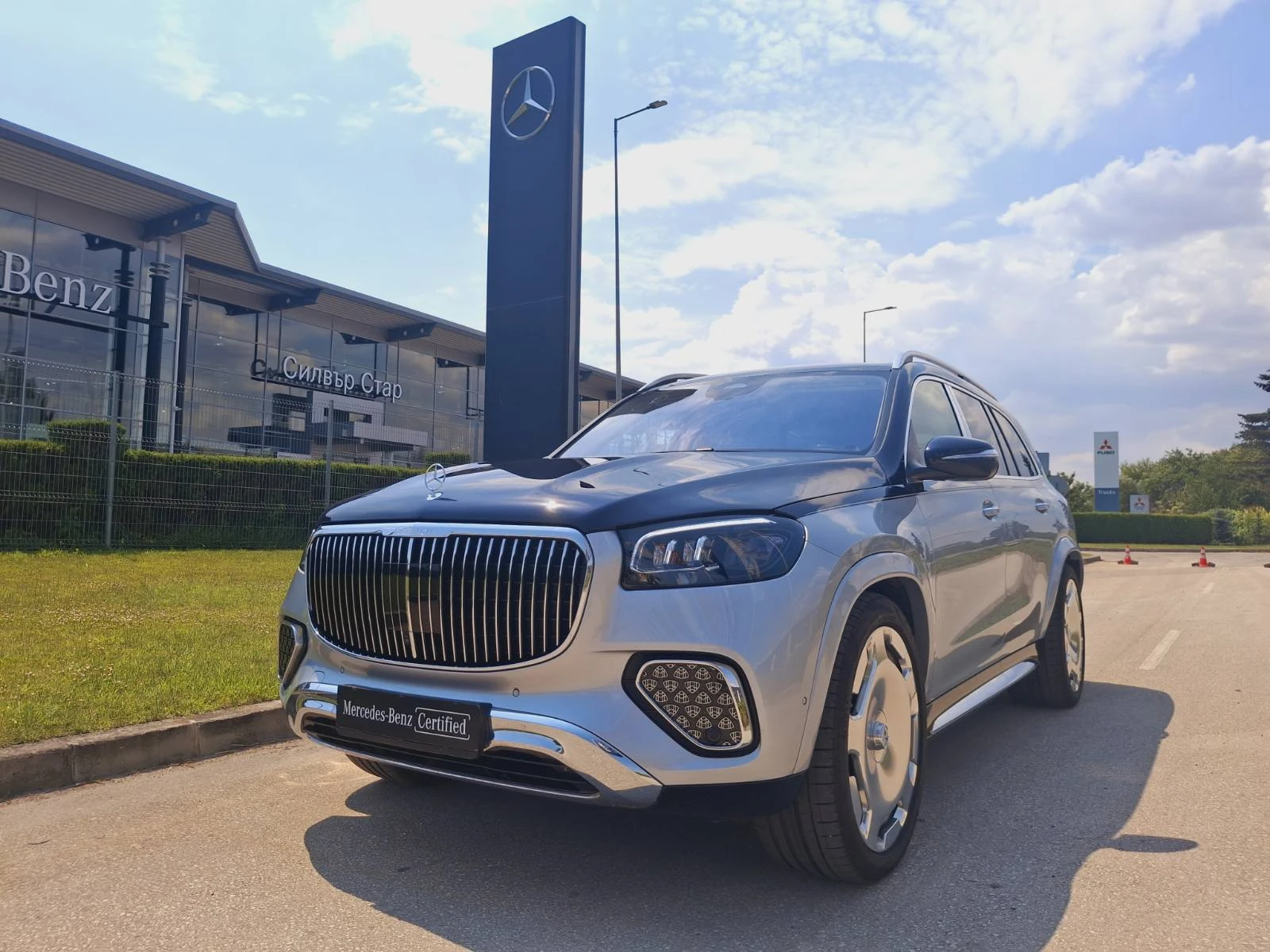 Mercedes-Benz GLS 600 4MATIC, снимка 1