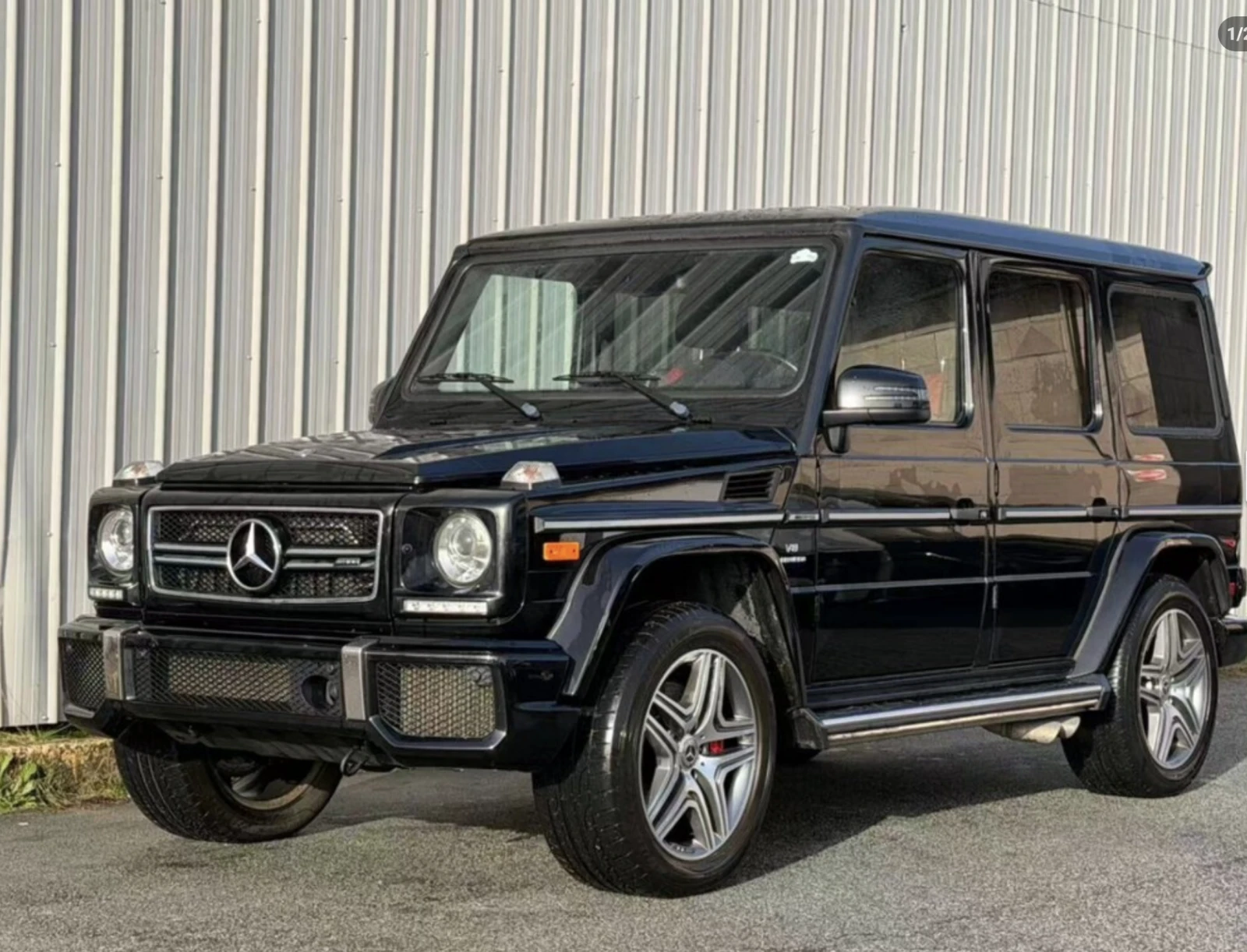 Mercedes-Benz G 63 AMG АВТОКРЕДИТ* ЦЕНА БЕЗ АНАЛОГ* , снимка 1