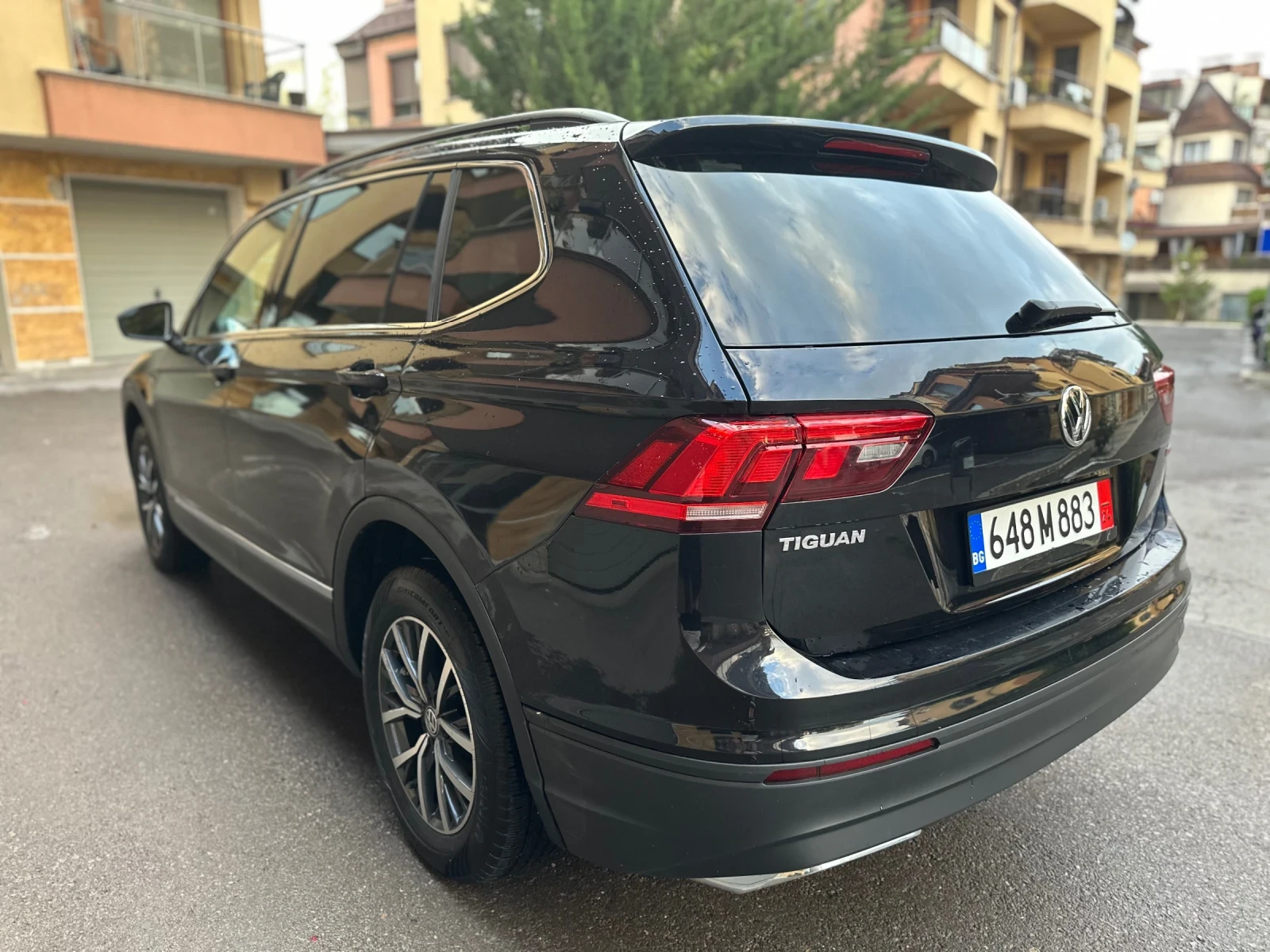 VW Tiguan 2.0 TSI Allspace 4motion - изображение 8