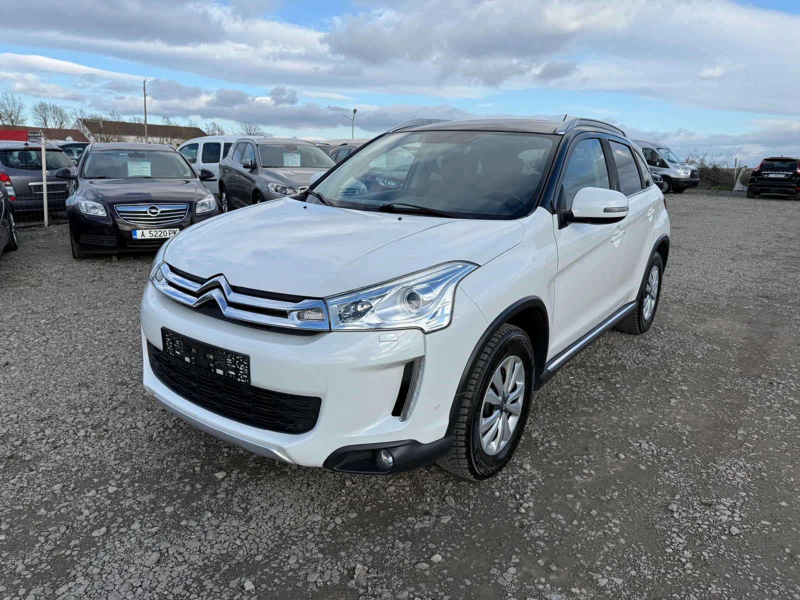 Citroen C4 AIRCROSS 1.6D 4x4 CH Navi Koza 6sk - изображение 3