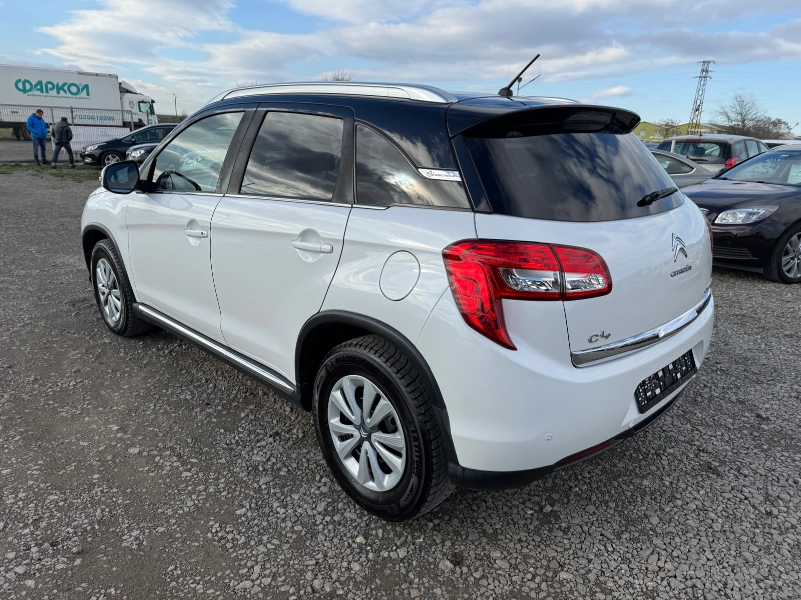 Citroen C4 AIRCROSS 1.6D 4x4 CH Navi Koza 6sk - изображение 4