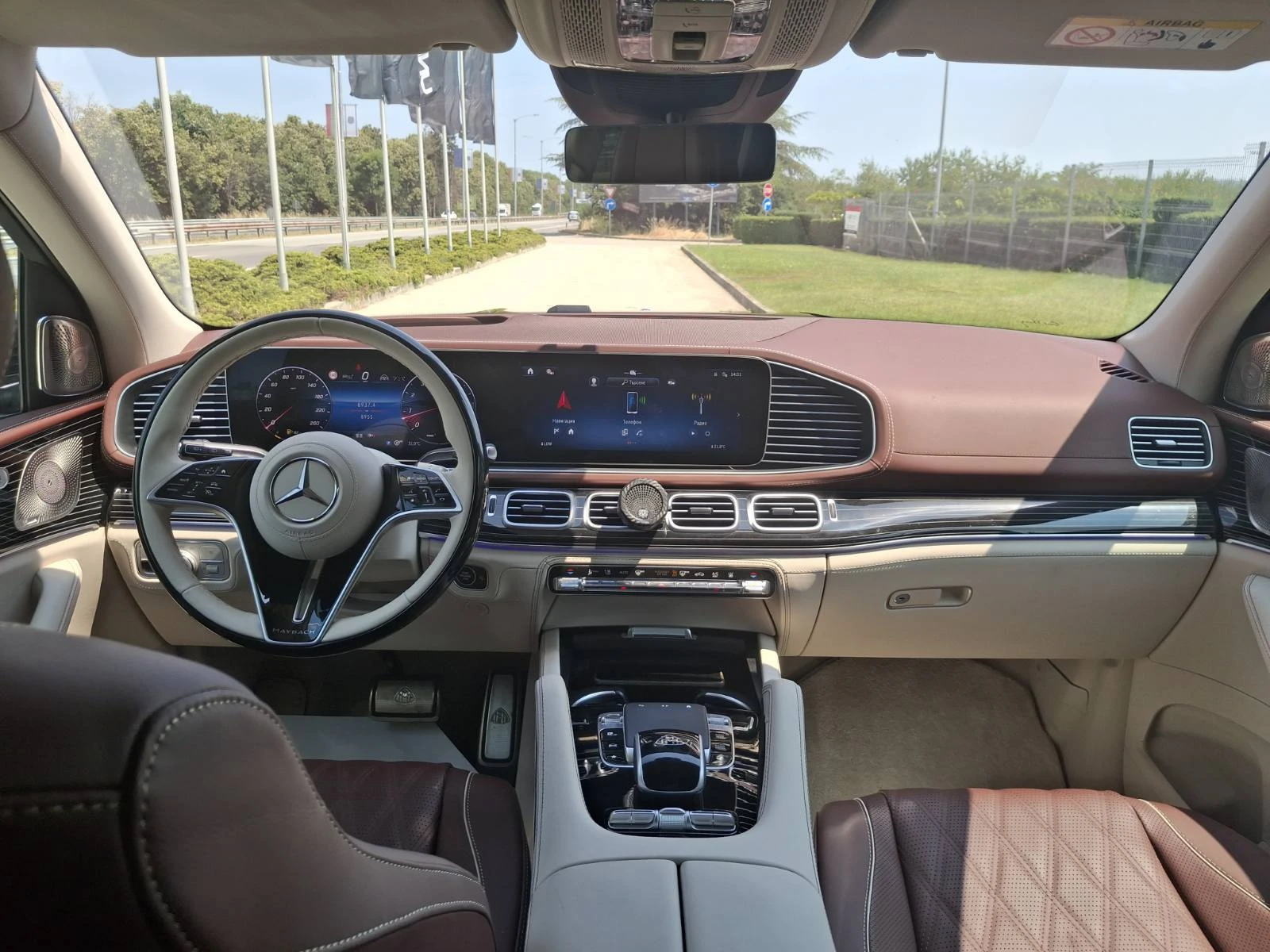 Mercedes-Benz GLS 600 4MATIC | Mobile.bg   12