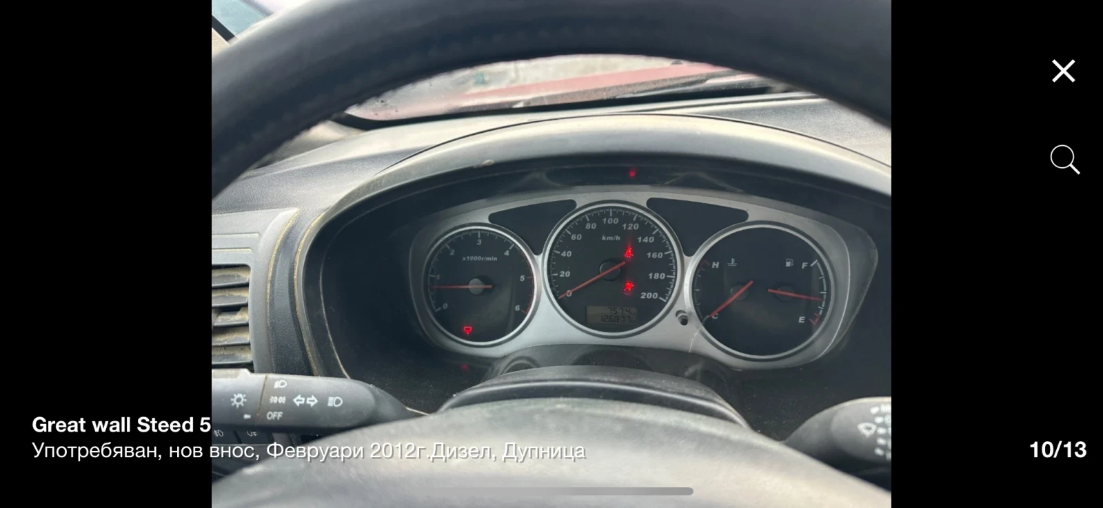 Great Wall Steed 5 2.0 TDI - изображение 7