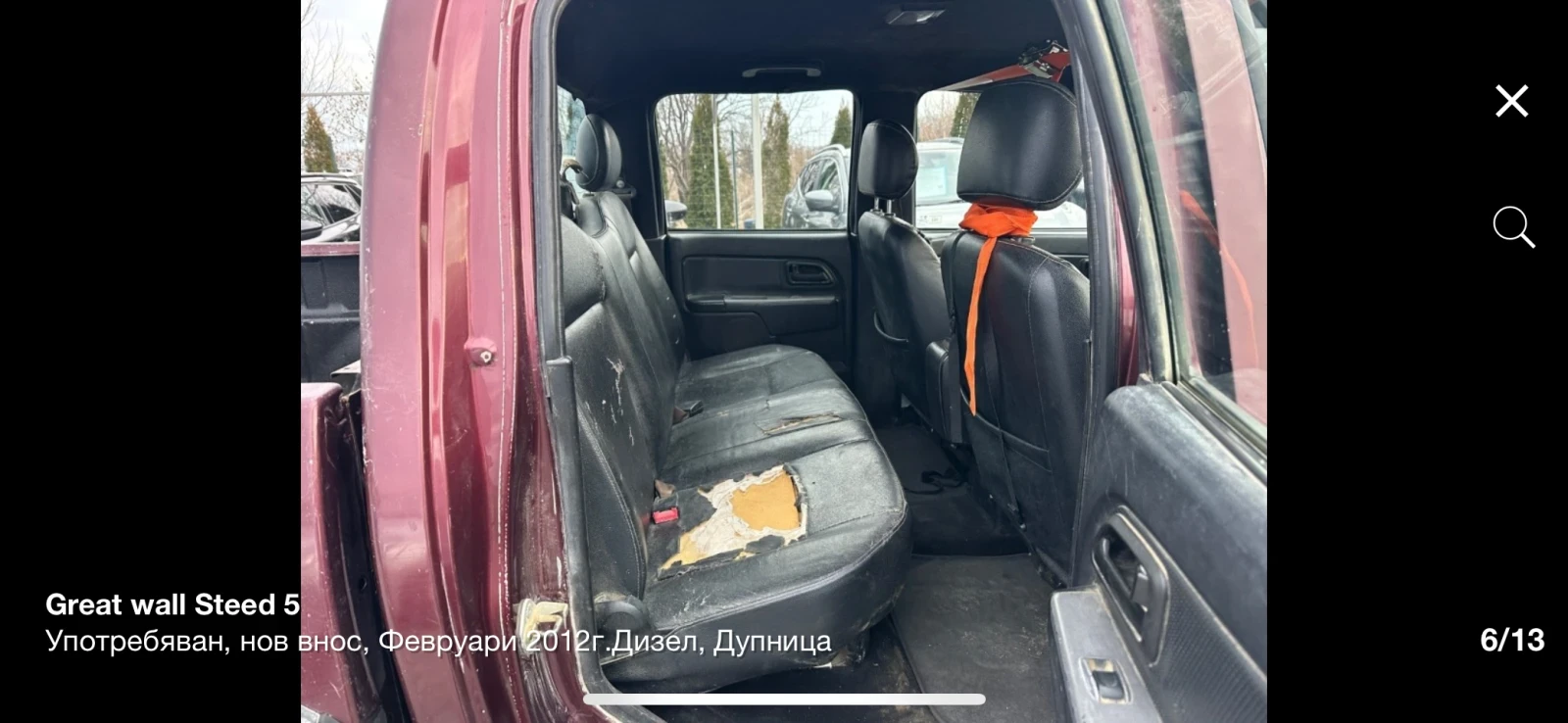 Great Wall Steed 5 2.0 TDI - изображение 6