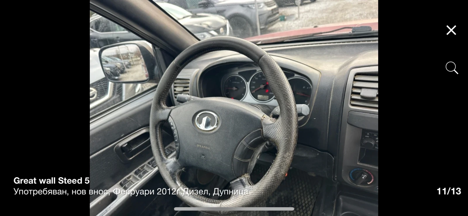 Great Wall Steed 5 2.0 TDI - изображение 9