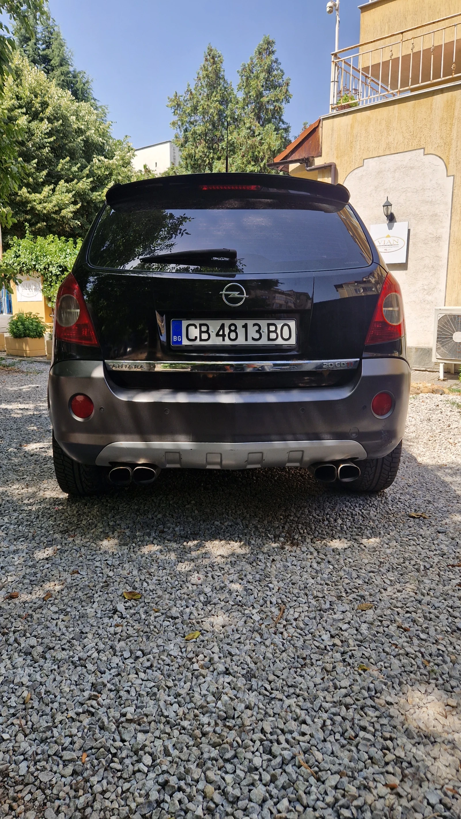 Opel Antara ДЖИП - изображение 6