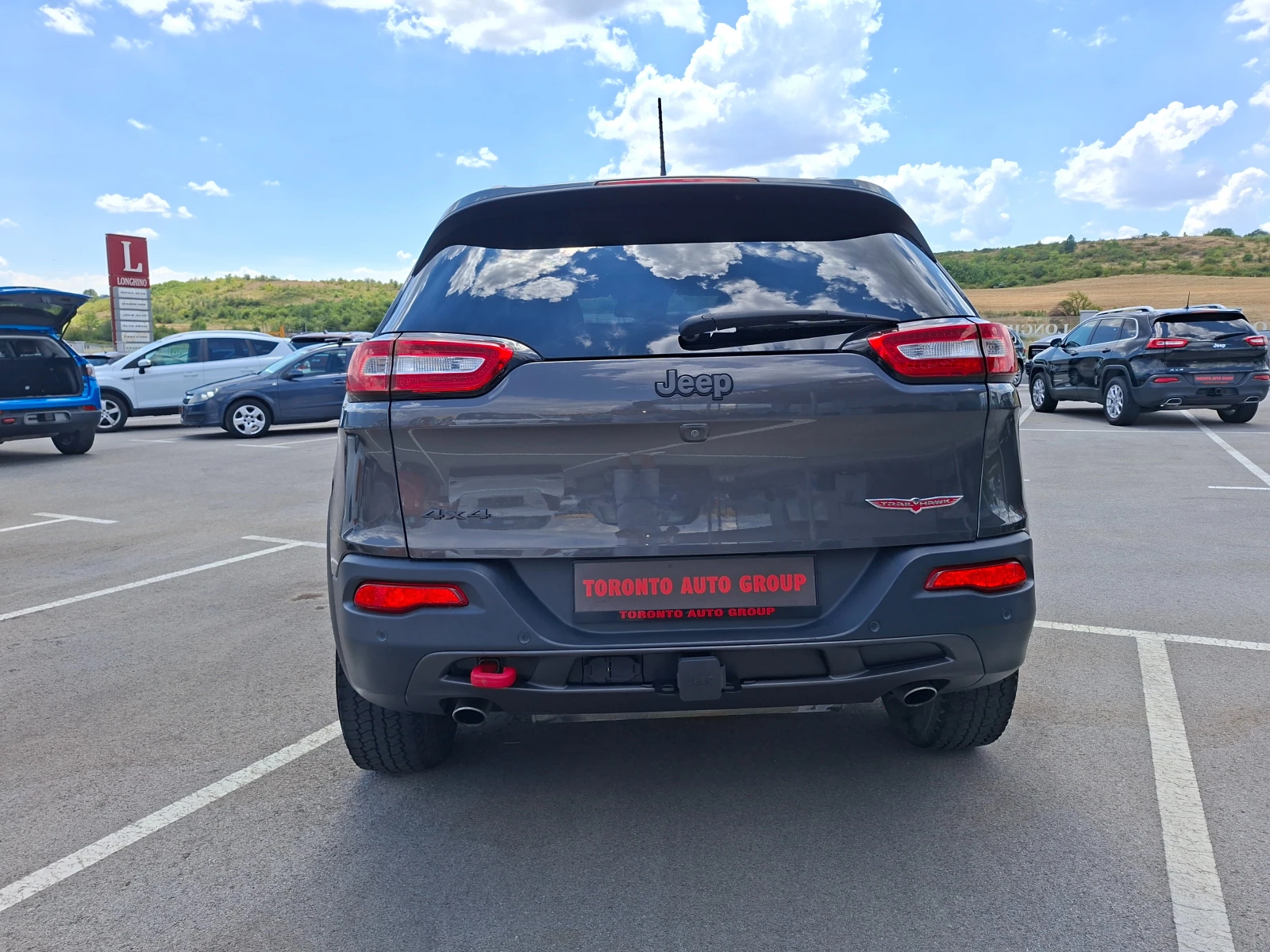Jeep Cherokee TRAILHAWK 3.2 vvt - изображение 5