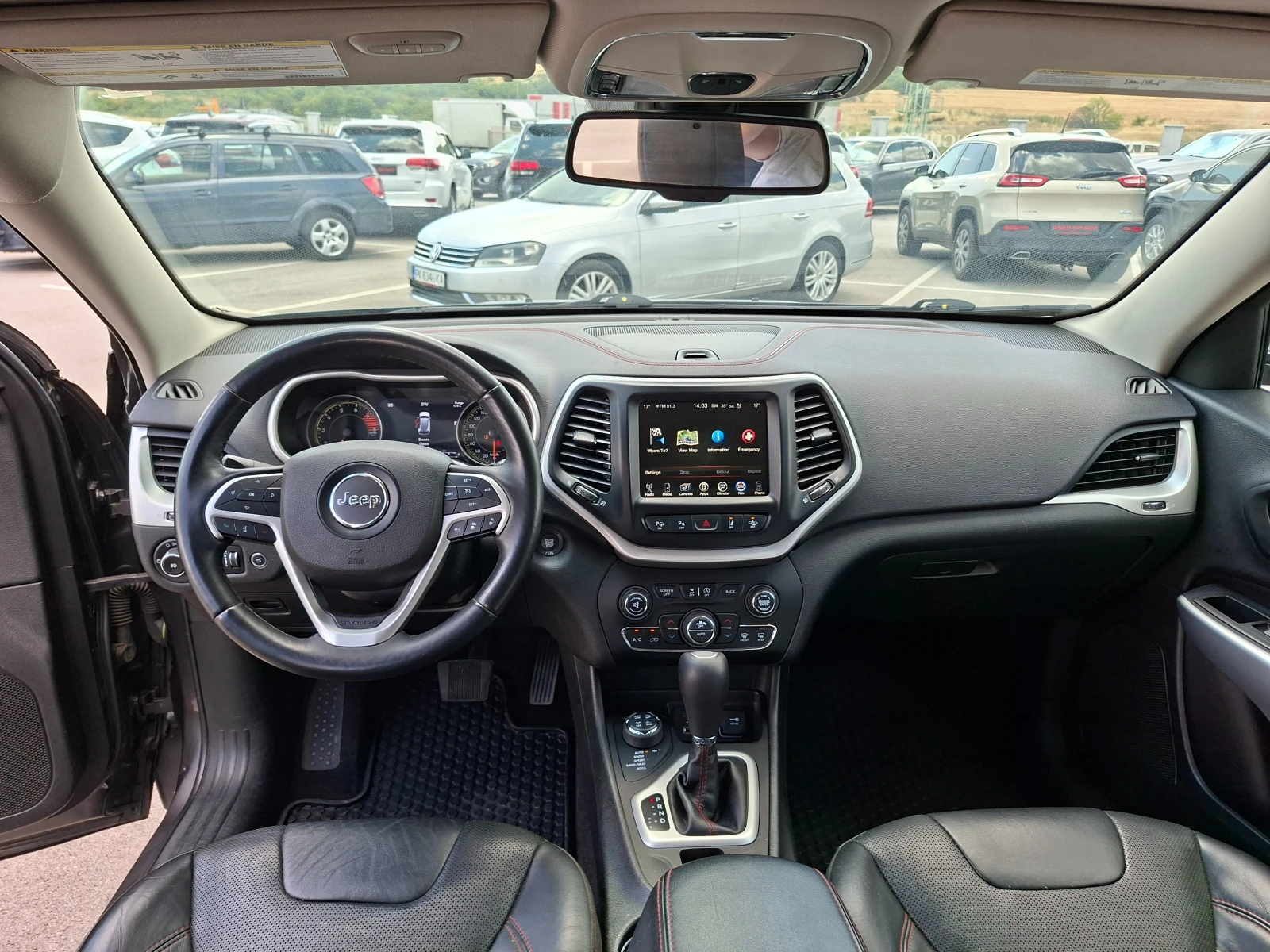 Jeep Cherokee TRAILHAWK 3.2 vvt - изображение 10