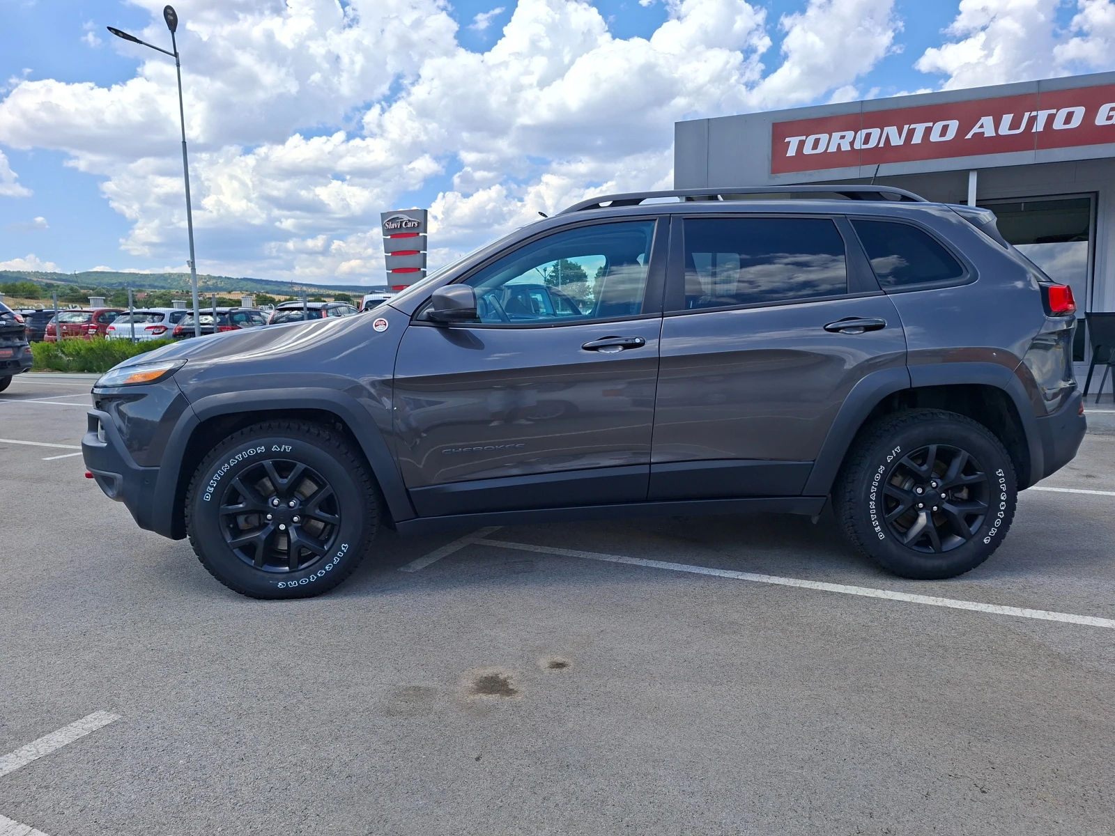 Jeep Cherokee TRAILHAWK 3.2 vvt - изображение 3