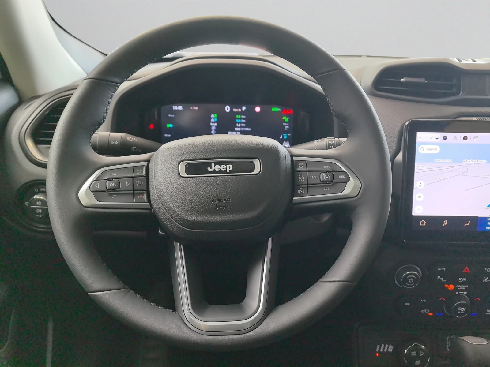 Jeep Renegade ALTITUDE 1.3 PHEV Petrol 190 hp AT6 4xe | Mobile.bg   11