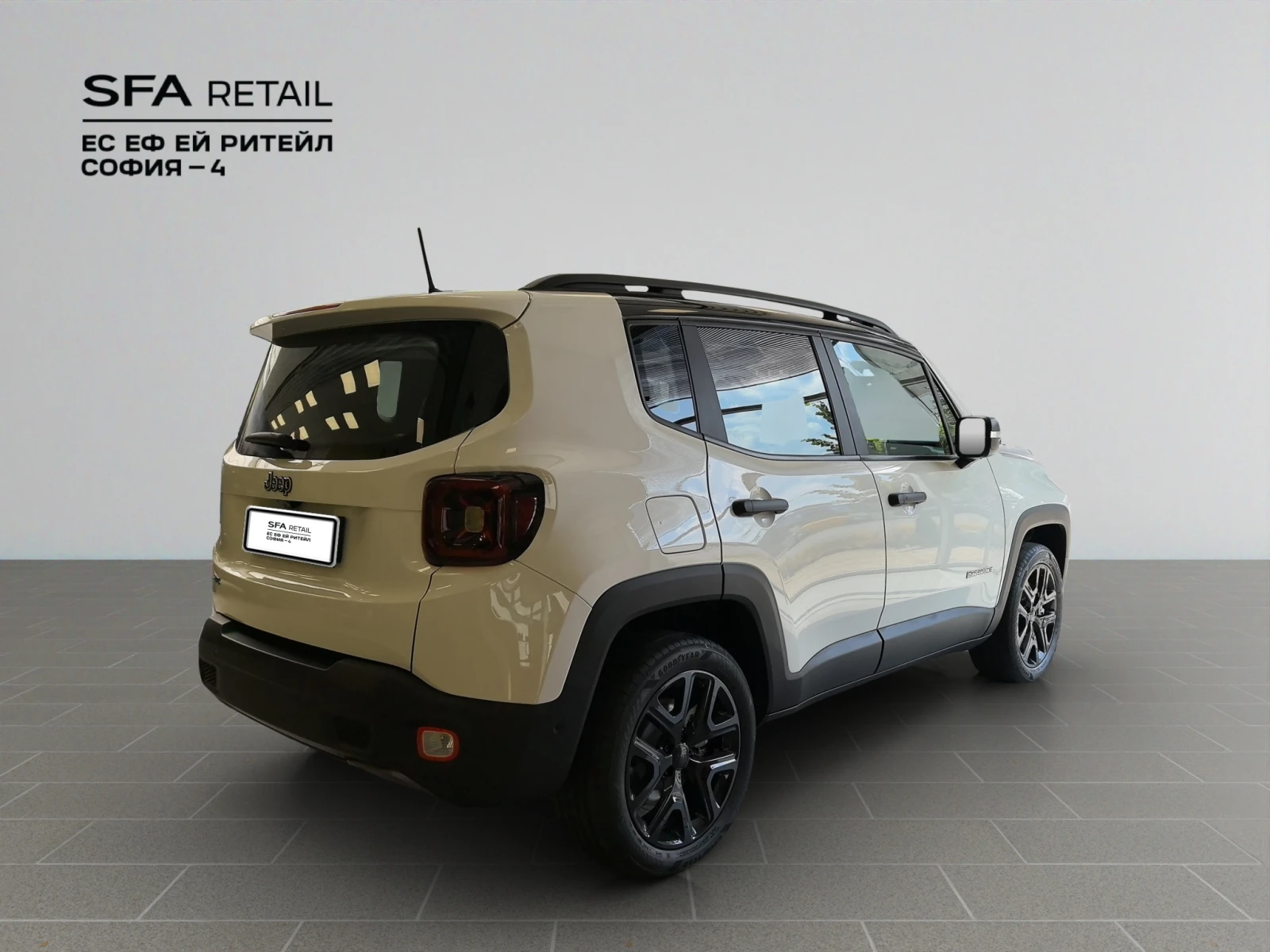 Jeep Renegade ALTITUDE 1.3 PHEV Petrol 190 hp AT6 4xe - изображение 5