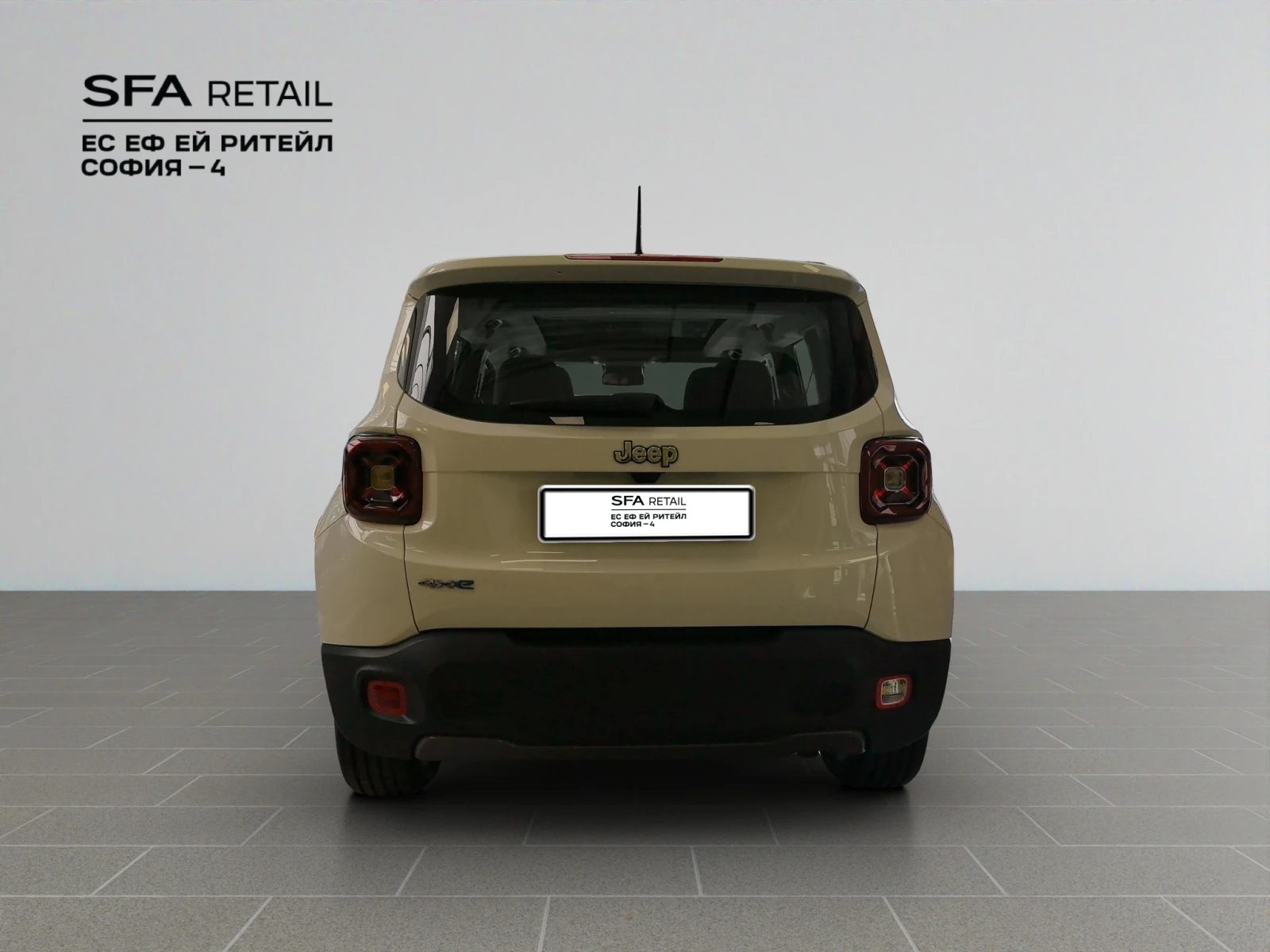 Jeep Renegade ALTITUDE 1.3 PHEV Petrol 190 hp AT6 4xe - изображение 6
