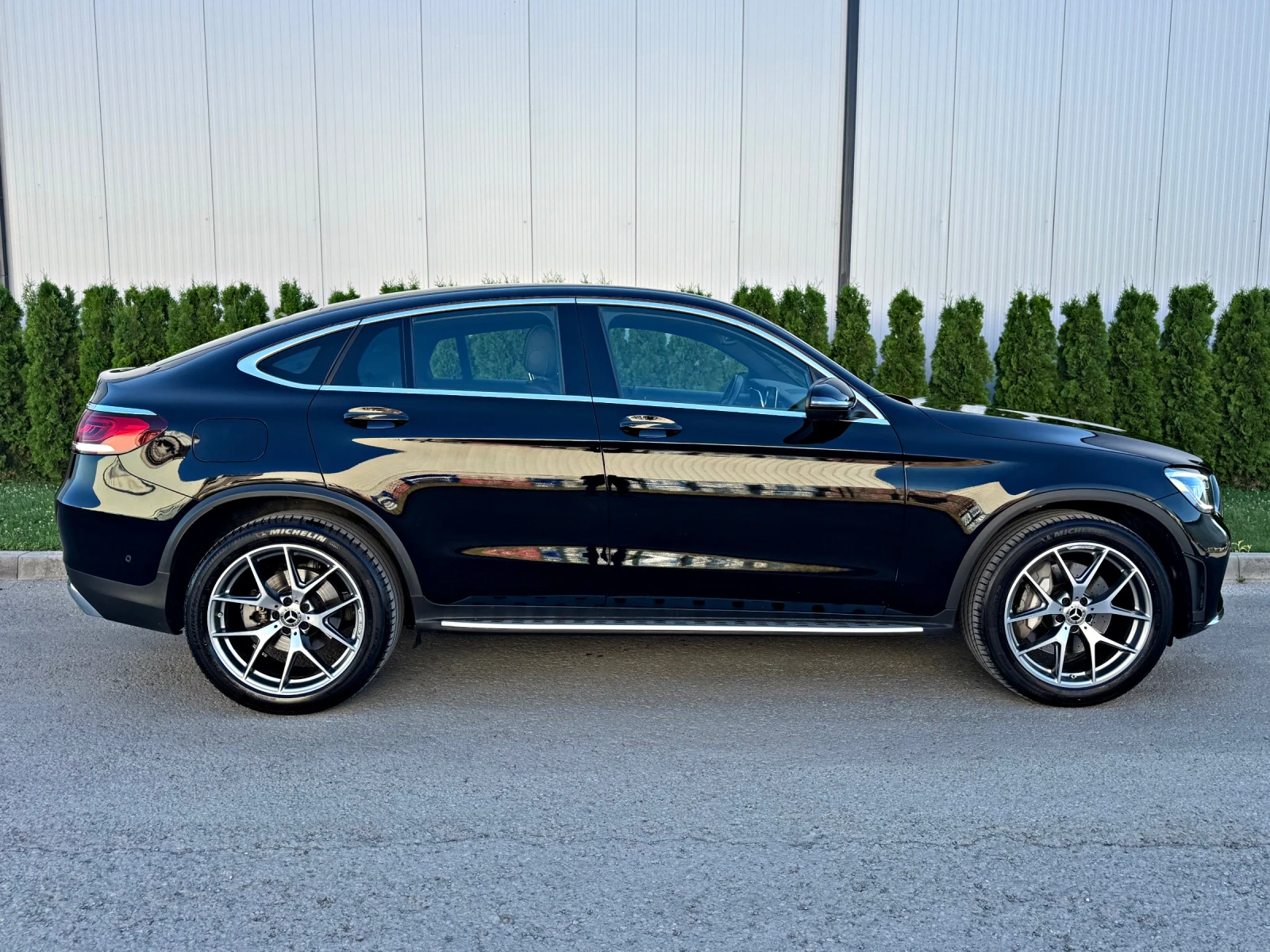 Mercedes-Benz GLC 300 Coupe 4Matic* AMG* EQ Boost* 9G-Tronic* ГАРАНЦИОНЕ - изображение 7