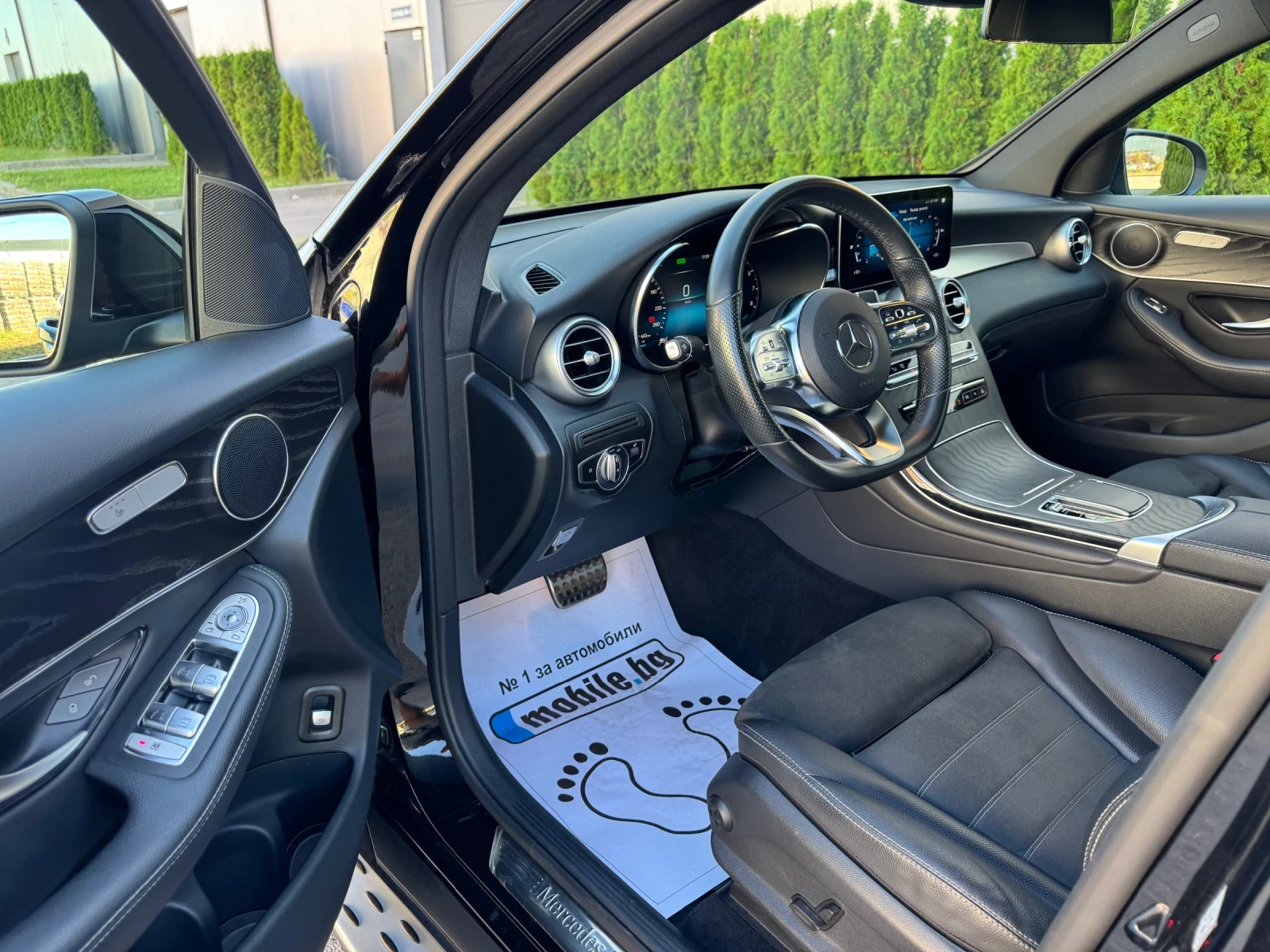 Mercedes-Benz GLC 300 Coupe 4Matic* AMG* EQ Boost* 9G-Tronic* ГАРАНЦИОНЕ - изображение 8