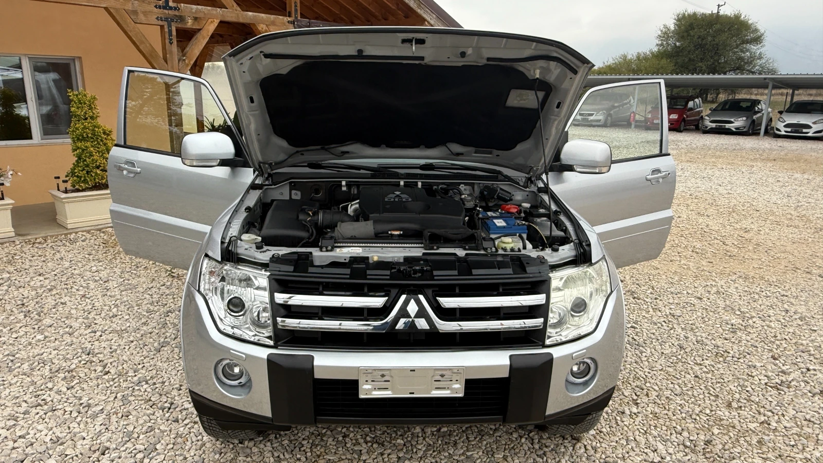 Mitsubishi Pajero 3.2DI-D-COMM0N RAIL-160кс-ВНОС ОТ ИТАЛИЯ - изображение 8