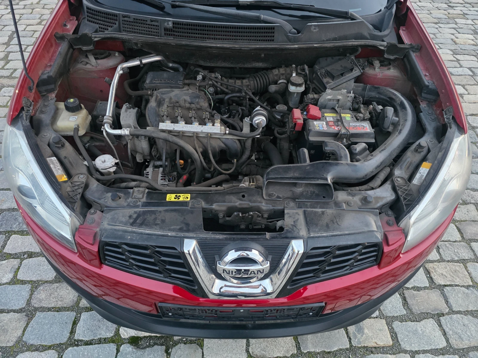 Nissan Qashqai 1.6i 117 кс ГАЗ BRC ЕВРО 5 - изображение 9
