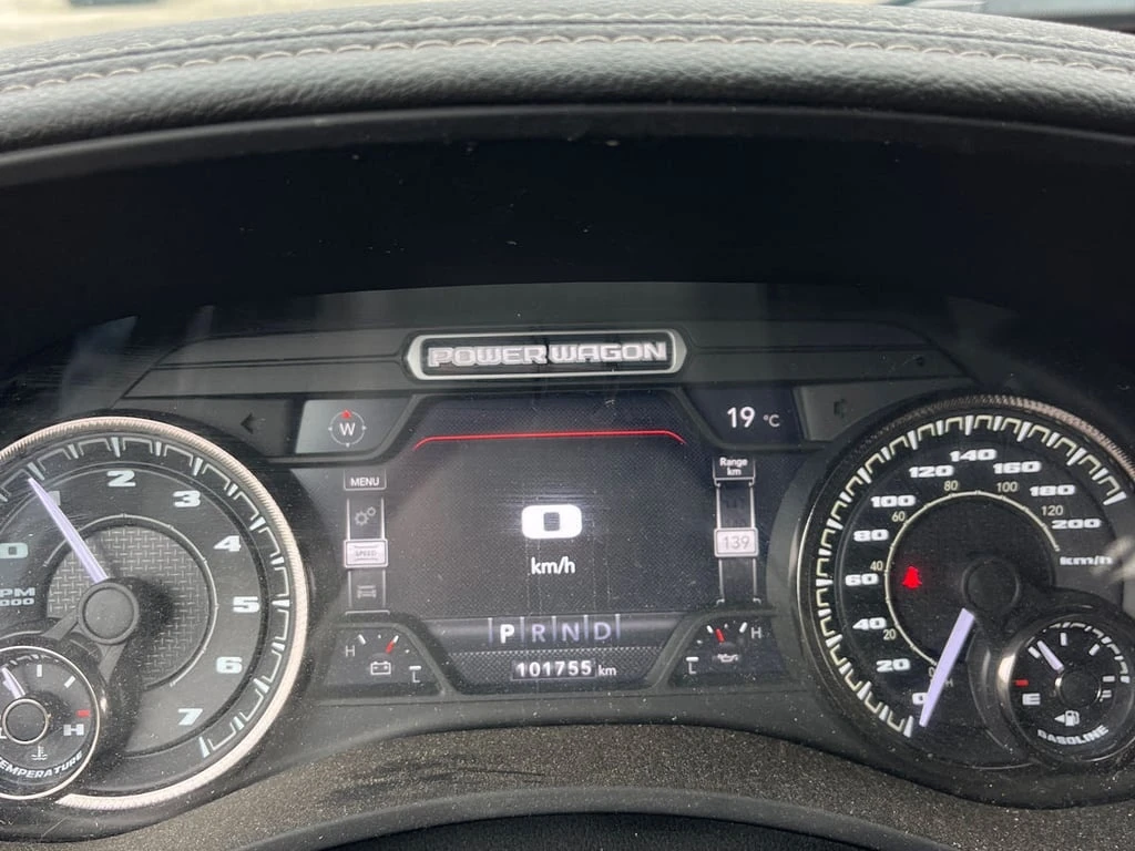 Dodge RAM 2500 * Power Wagon * CARFAX * БЕЗ ПЪРВОНАЧАЛНА ВНОСКА - изображение 8