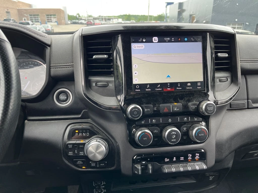 Dodge RAM 2500 * Power Wagon * CARFAX * БЕЗ ПЪРВОНАЧАЛНА ВНОСКА - изображение 9