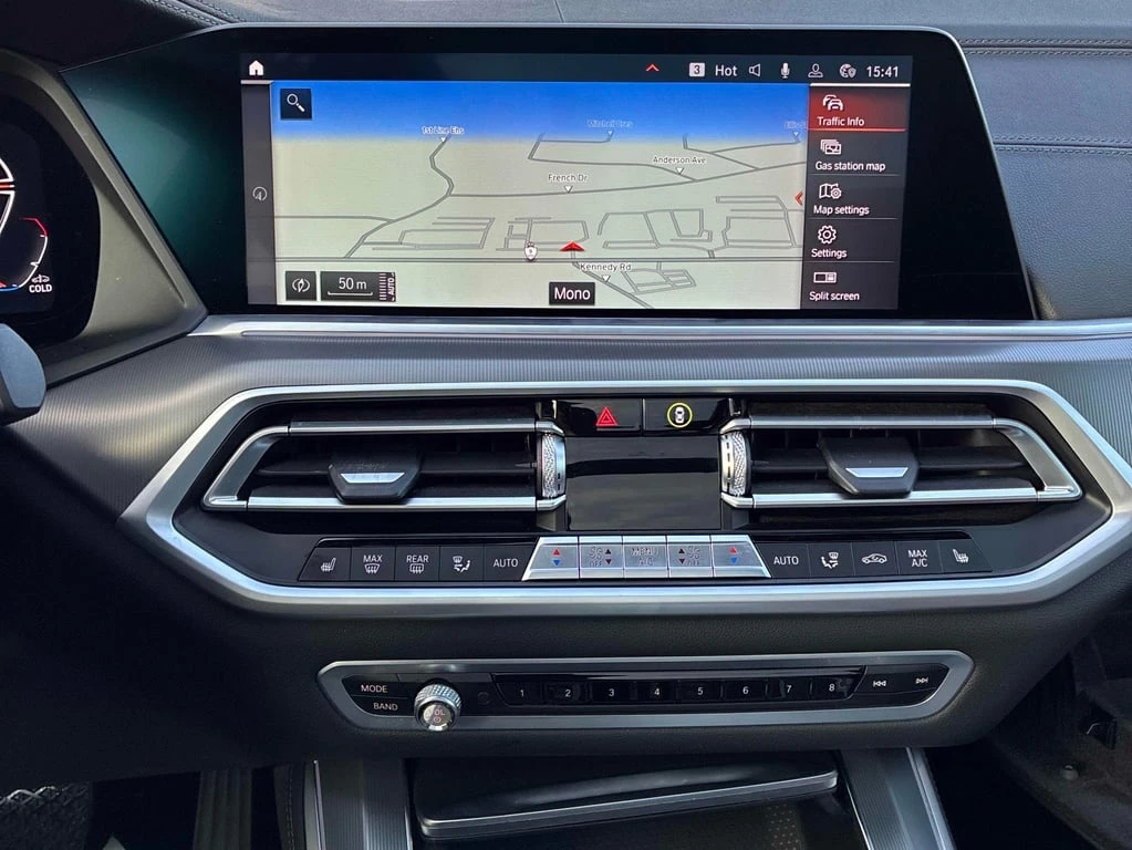 BMW X5 * xDrive40i * CARFAX * БЕЗ ПЪРВОНАЧАЛНА ВНОСКА - изображение 9