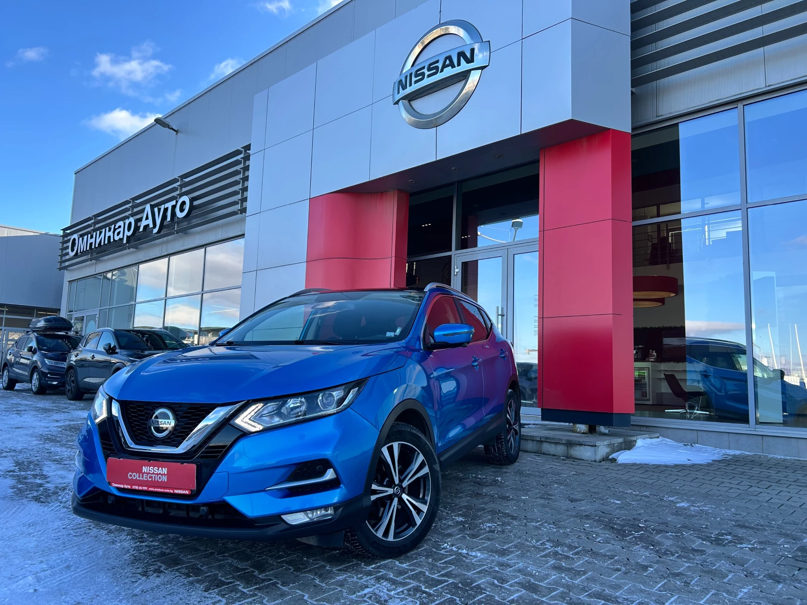 Nissan Qashqai 1.3 DIG-T N-Connecta A/T | Mobile.bg � ����������� 1