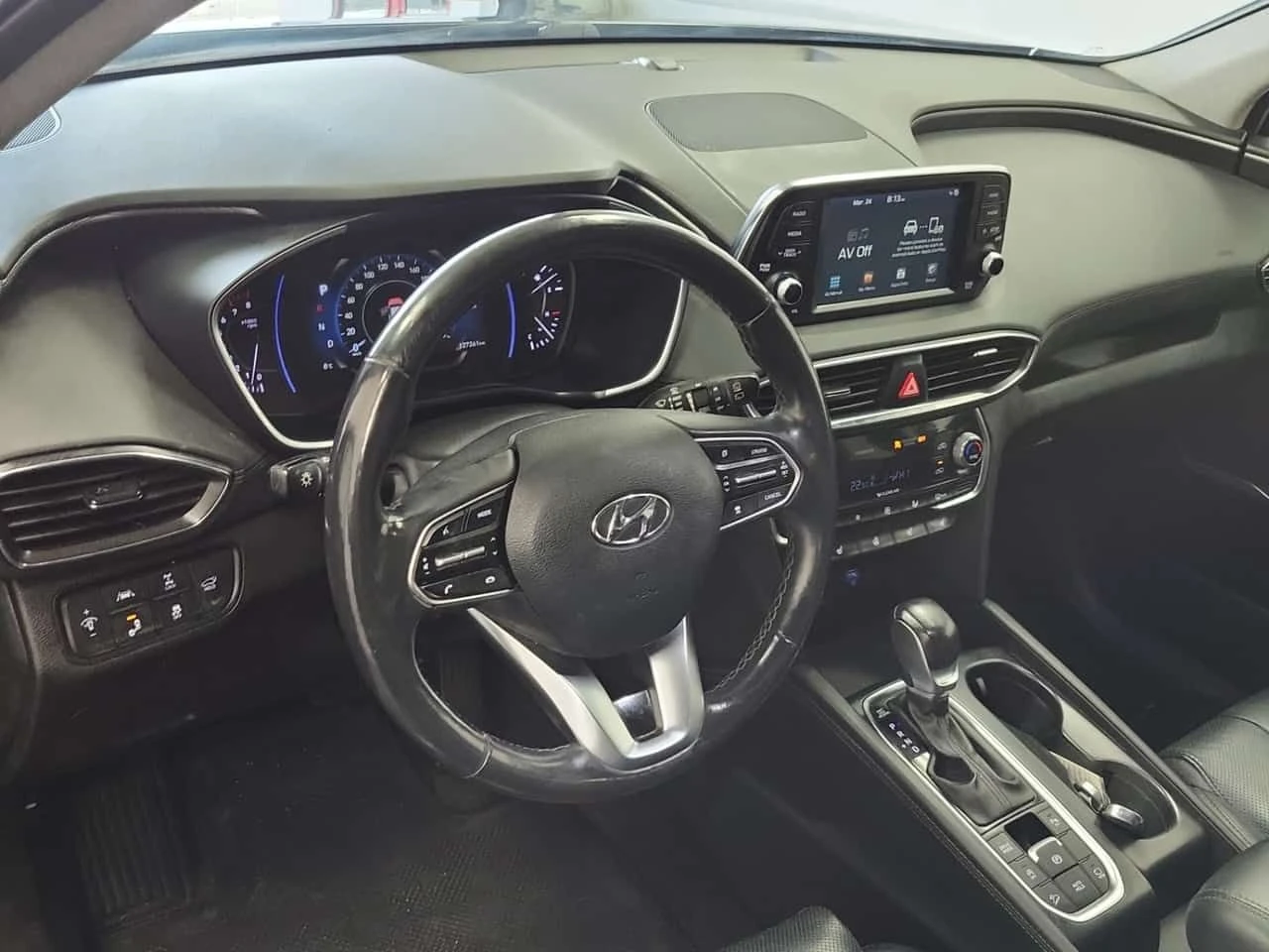 Hyundai Santa fe * LUXURY * CARFAX * 2 ����� * �������� *  | Mobile.bg � ����������� 12