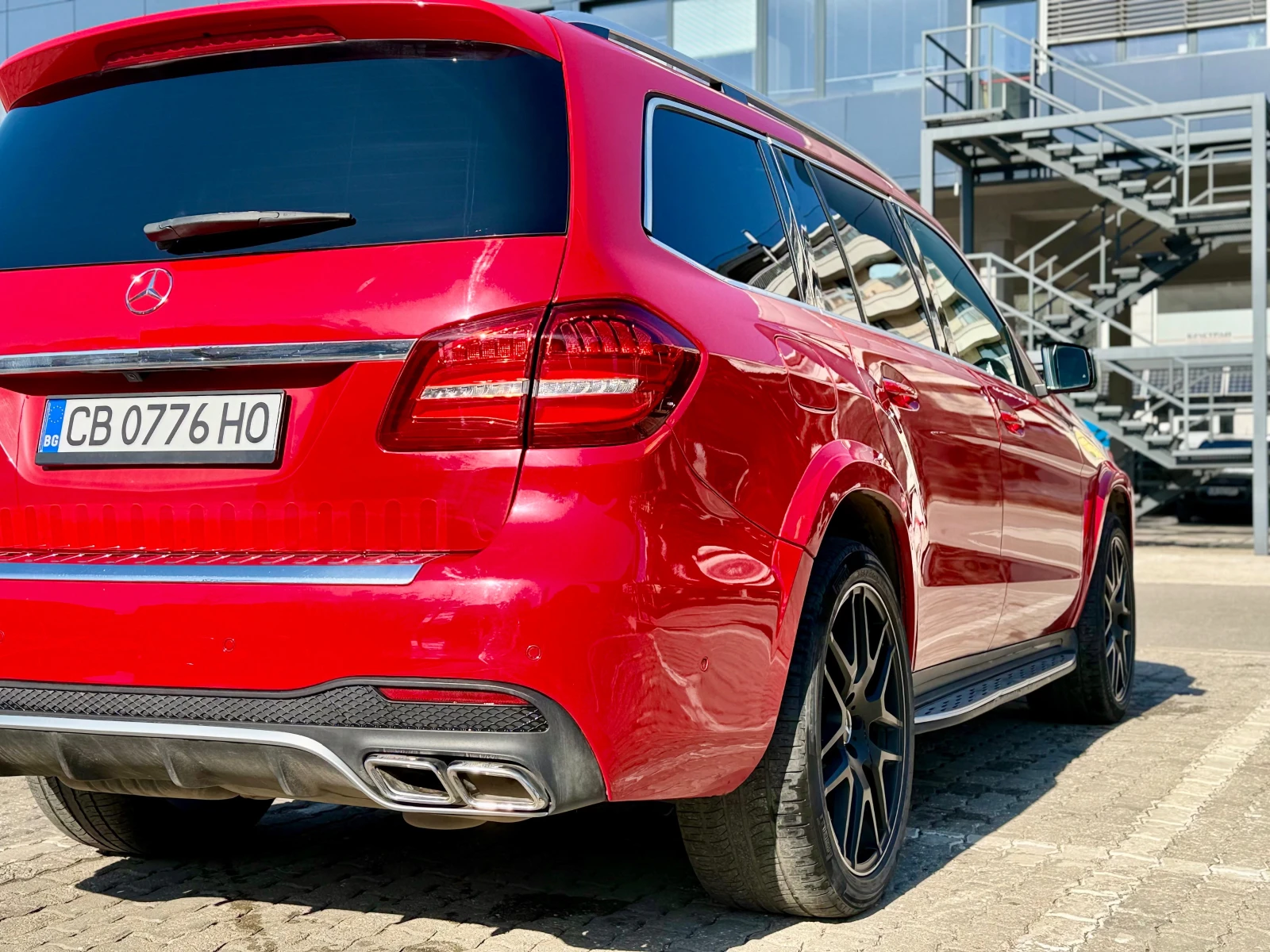 Mercedes-Benz GL 350 Като нов, снимка 5 - Автомобили и джипове - 54167241