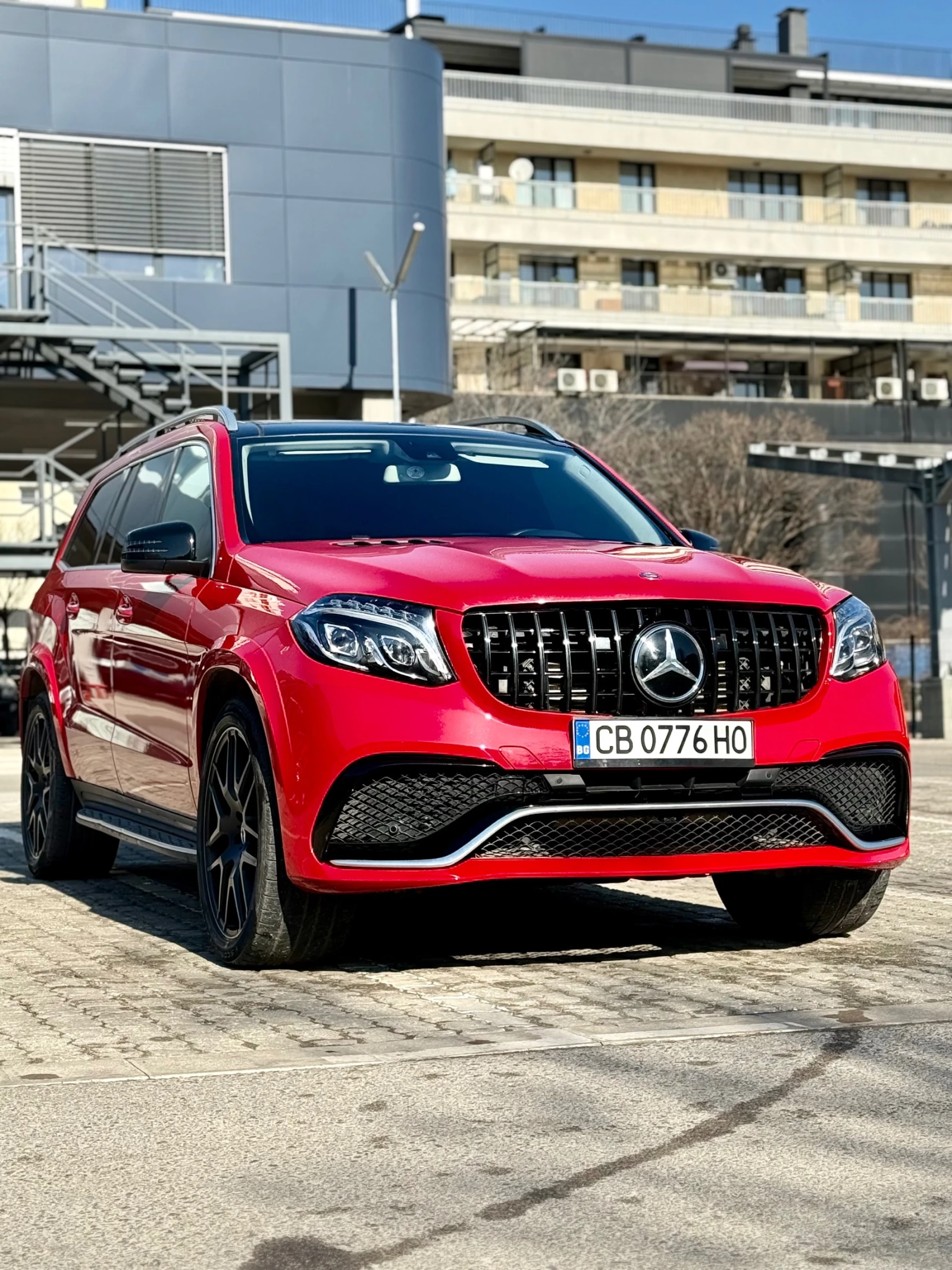 Mercedes-Benz GL 350 Като нов, снимка 2 - Автомобили и джипове - 54167241