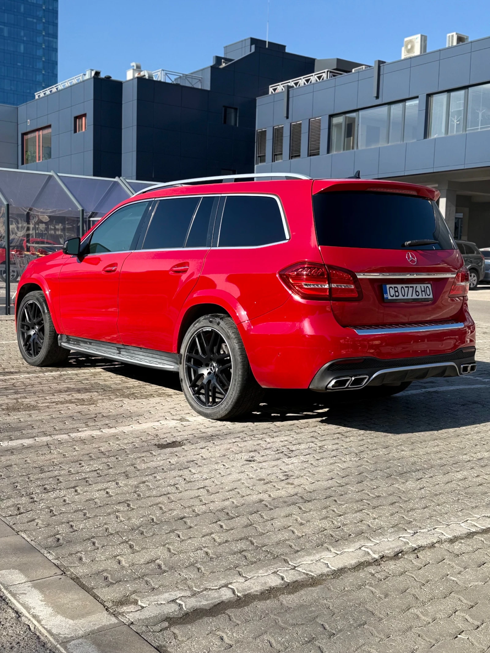 Mercedes-Benz GL 350 Като нов, снимка 7 - Автомобили и джипове - 54167241