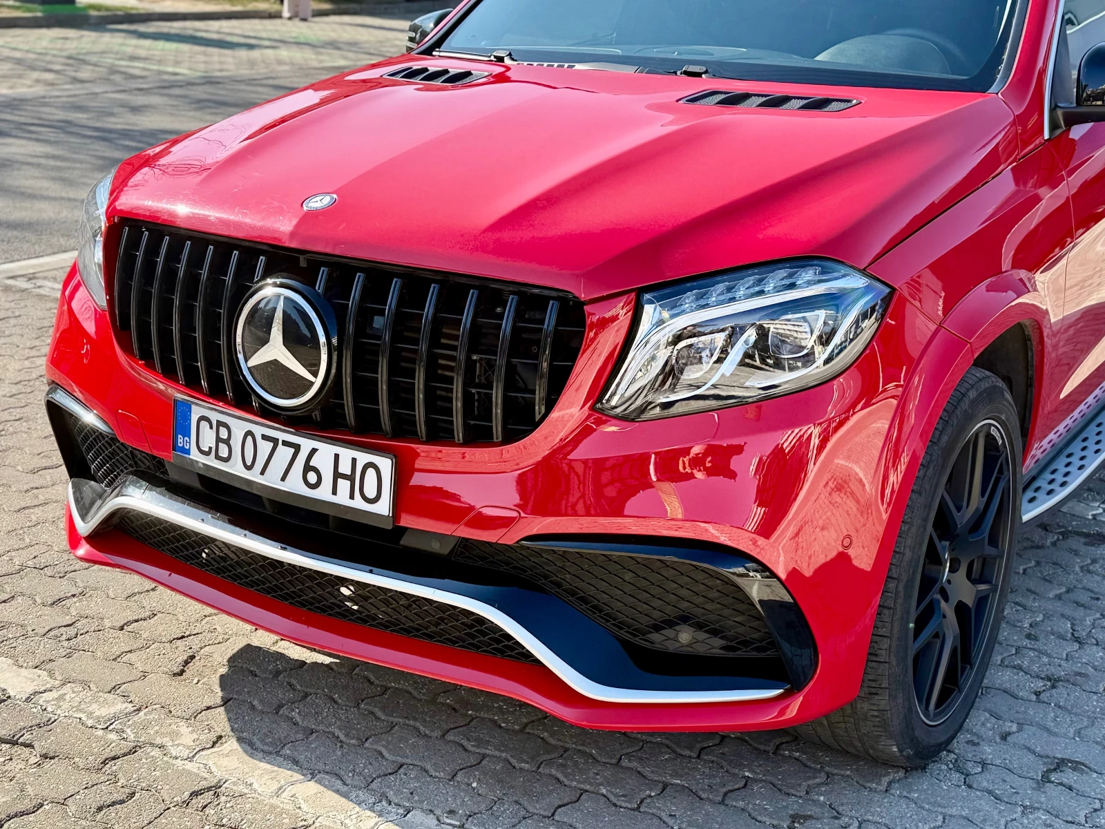 Mercedes-Benz GL 350 Като нов