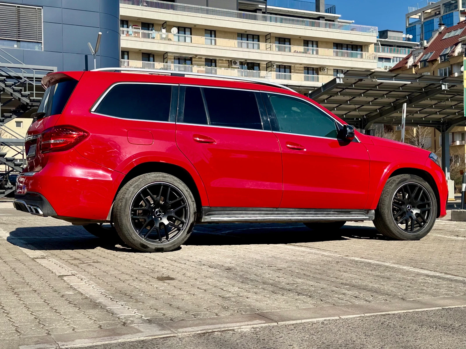 Mercedes-Benz GL 350 Като нов, снимка 10 - Автомобили и джипове - 54167241