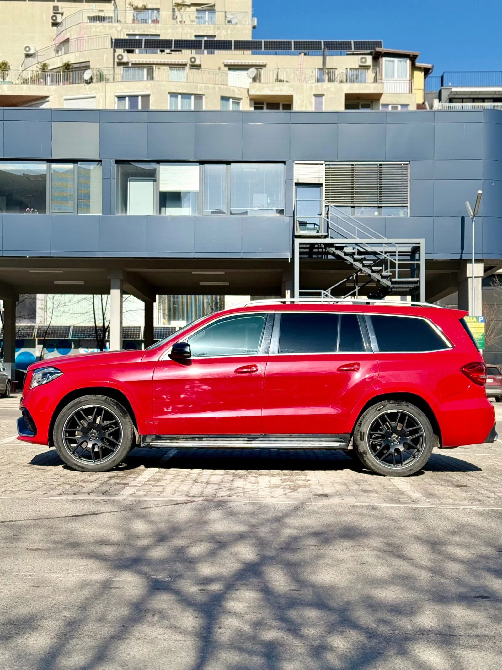 Mercedes-Benz GL 350 Като нов, снимка 9 - Автомобили и джипове - 54167241