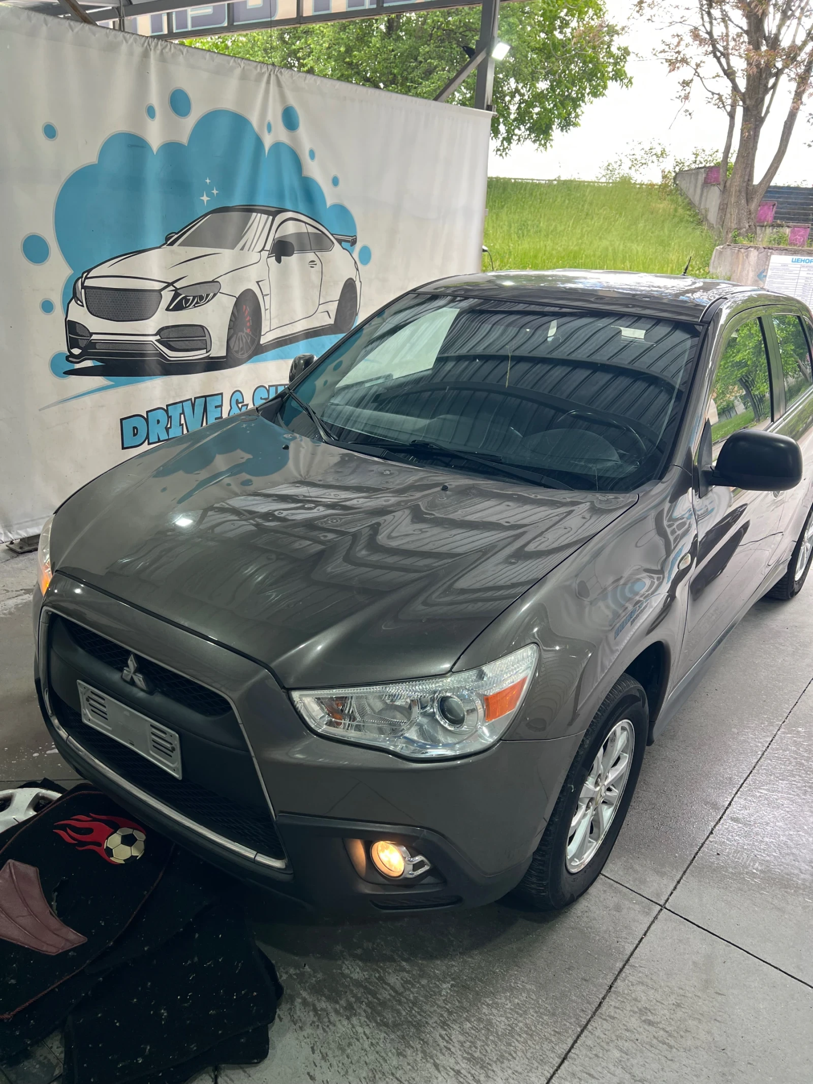 Mitsubishi ASX 1.6 BRC ГАЗ