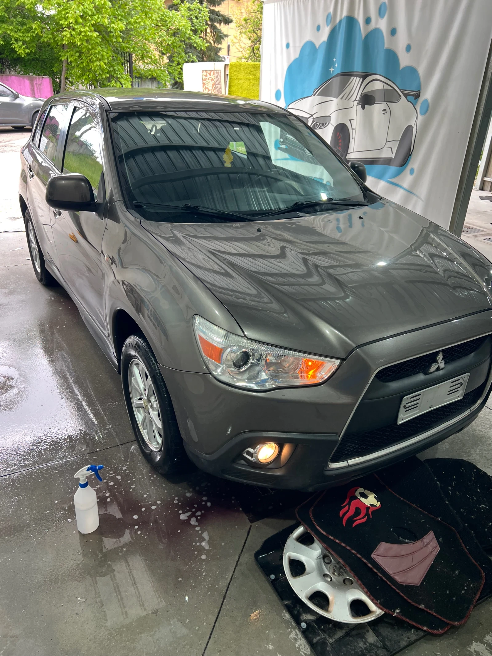 Mitsubishi ASX 1.6 BRC ГАЗ, снимка 2 - Автомобили и джипове - 54592301