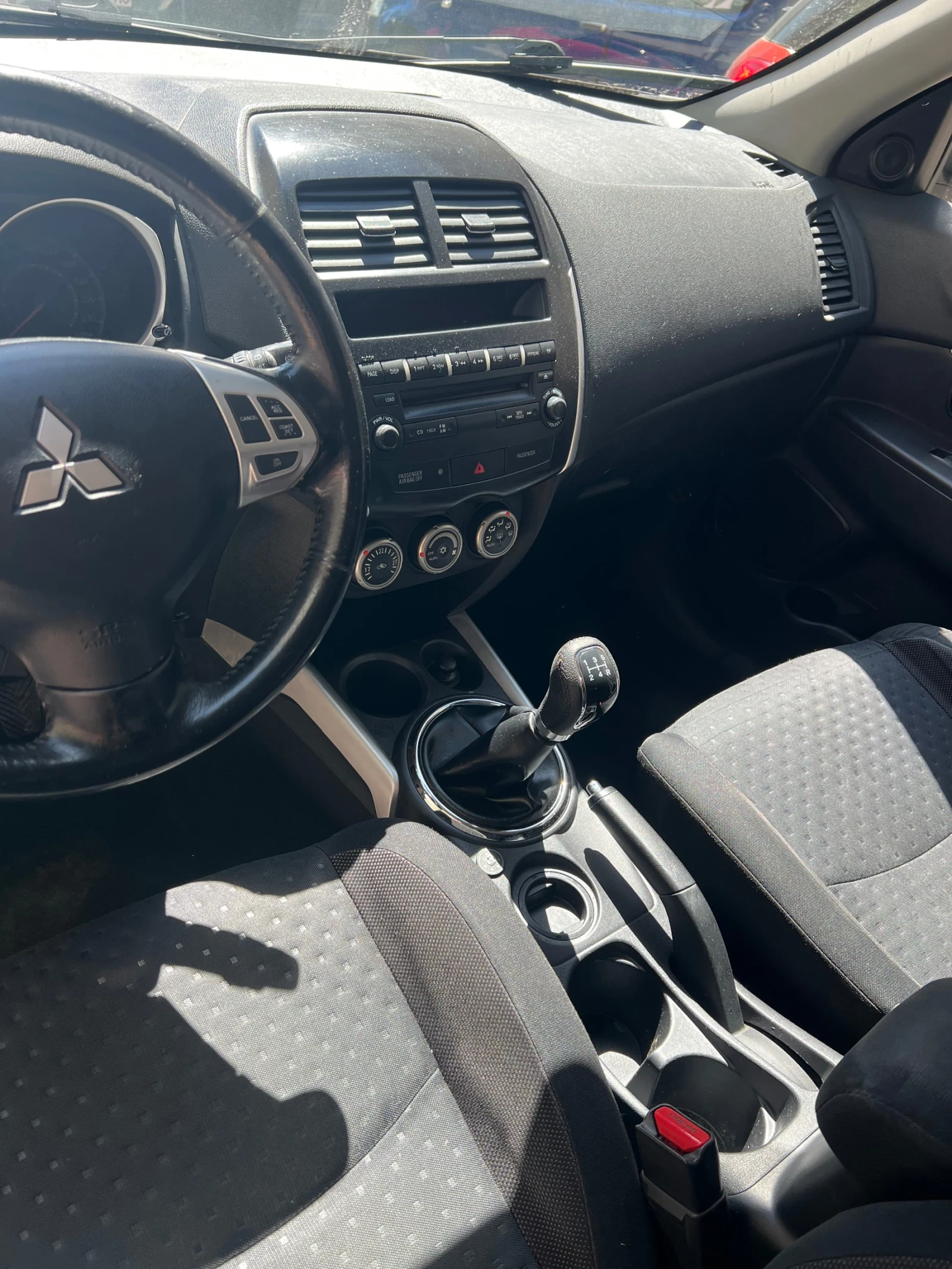 Mitsubishi ASX 1.6 BRC ГАЗ, снимка 5 - Автомобили и джипове - 54592301