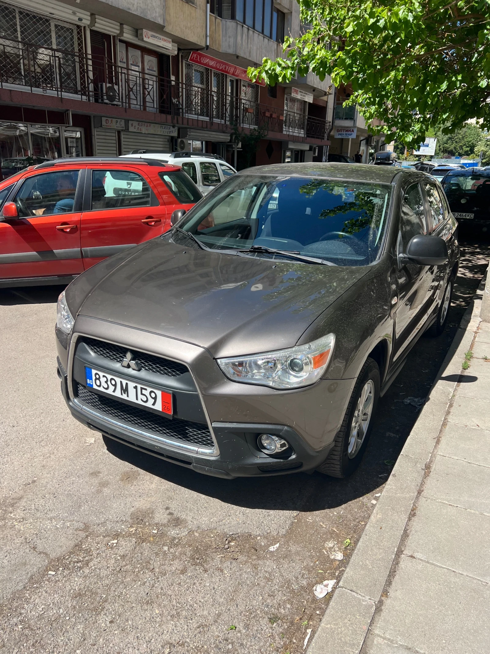 Mitsubishi ASX 1.6 BRC ГАЗ, снимка 2 - Автомобили и джипове - 54592301