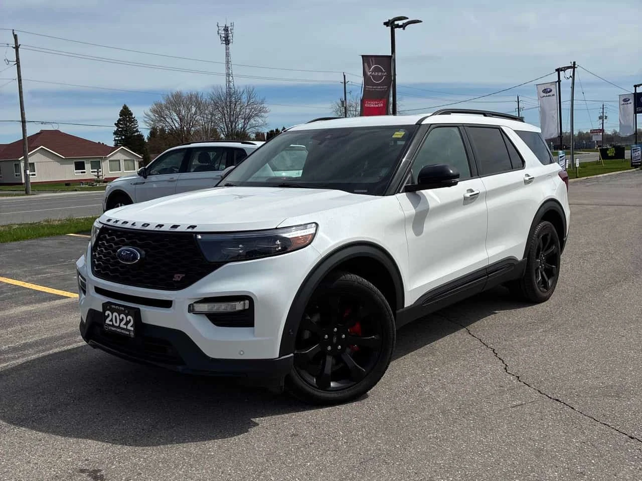 Ford Explorer * ST * CARFAX * ПАНО * KEYLESS * ПОДГРЕВИ