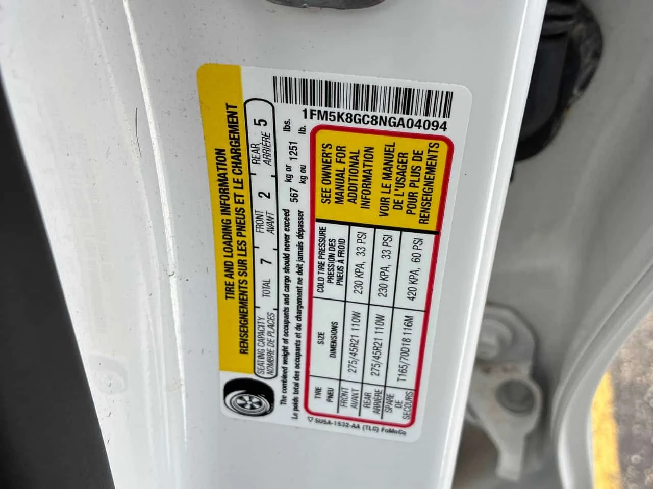 Ford Explorer * ST * CARFAX * ПАНО * KEYLESS * ПОДГРЕВИ, снимка 13 - Автомобили и джипове - 54644313