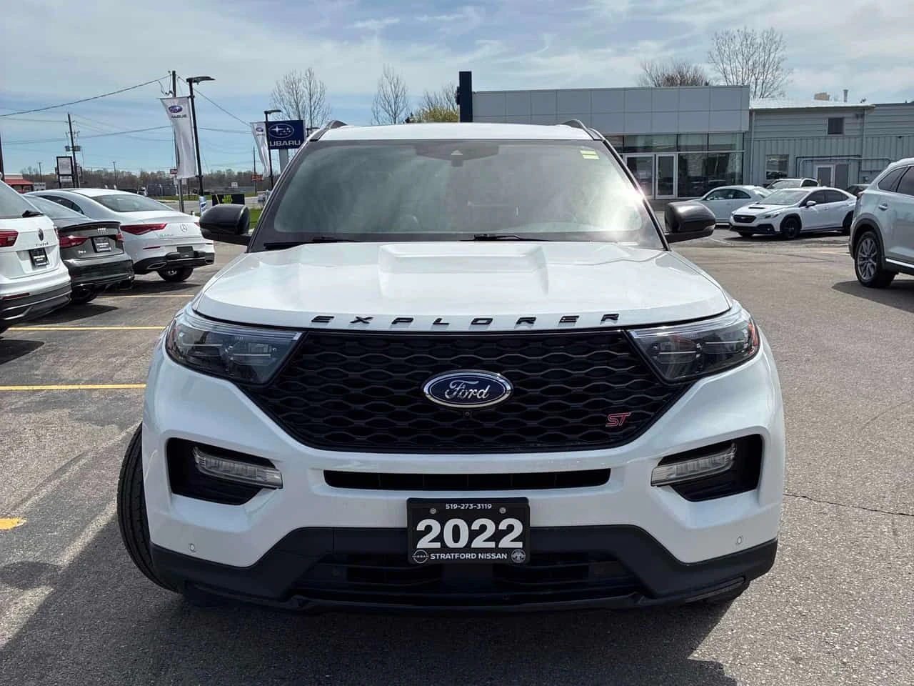 Ford Explorer * ST * CARFAX * ПАНО * KEYLESS * ПОДГРЕВИ, снимка 6 - Автомобили и джипове - 54644313