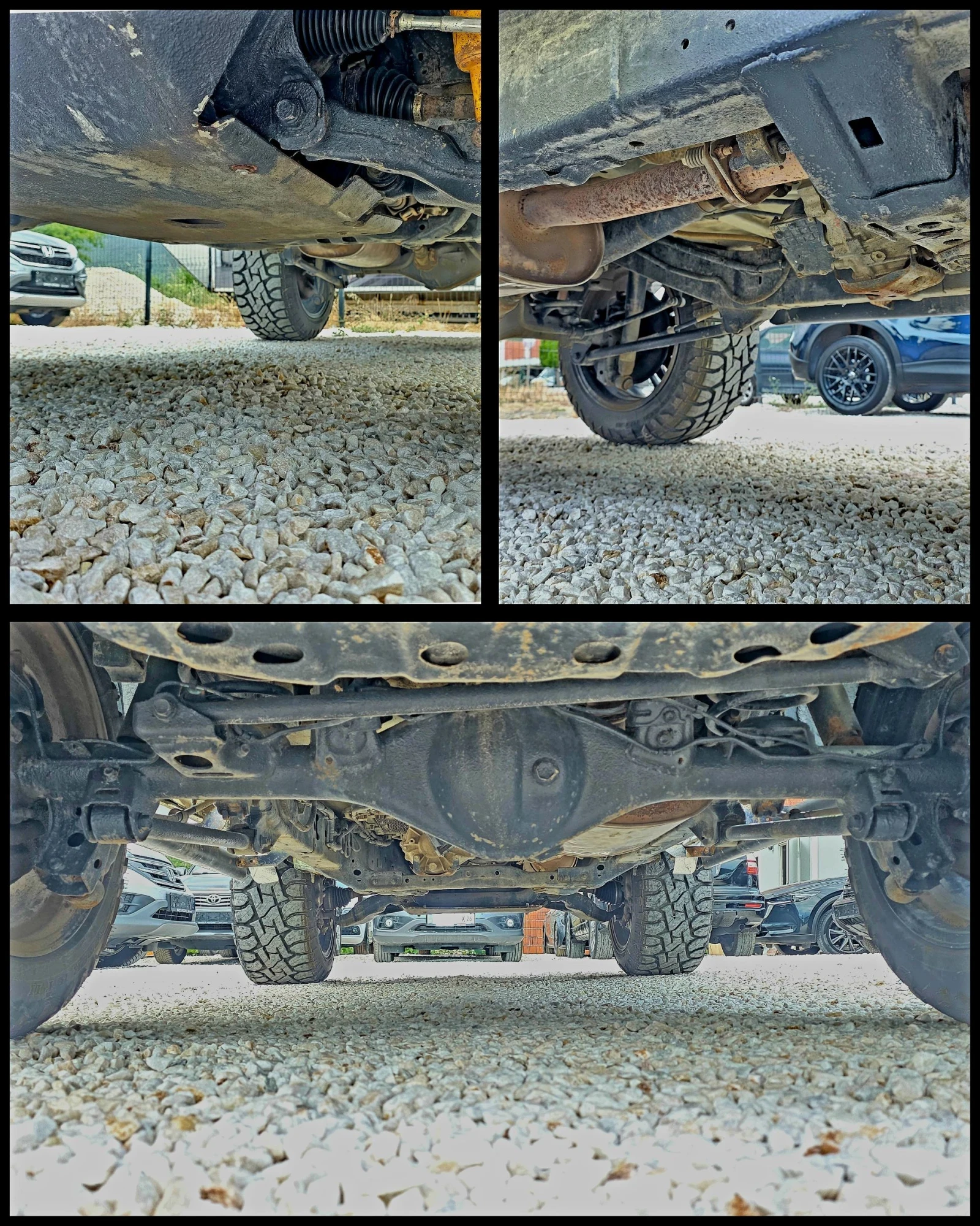 Toyota Land cruiser 190кс   Of Road Dubai White Wrap Keyless Go 4x4 , снимка 8 - Автомобили и джипове - 55124913