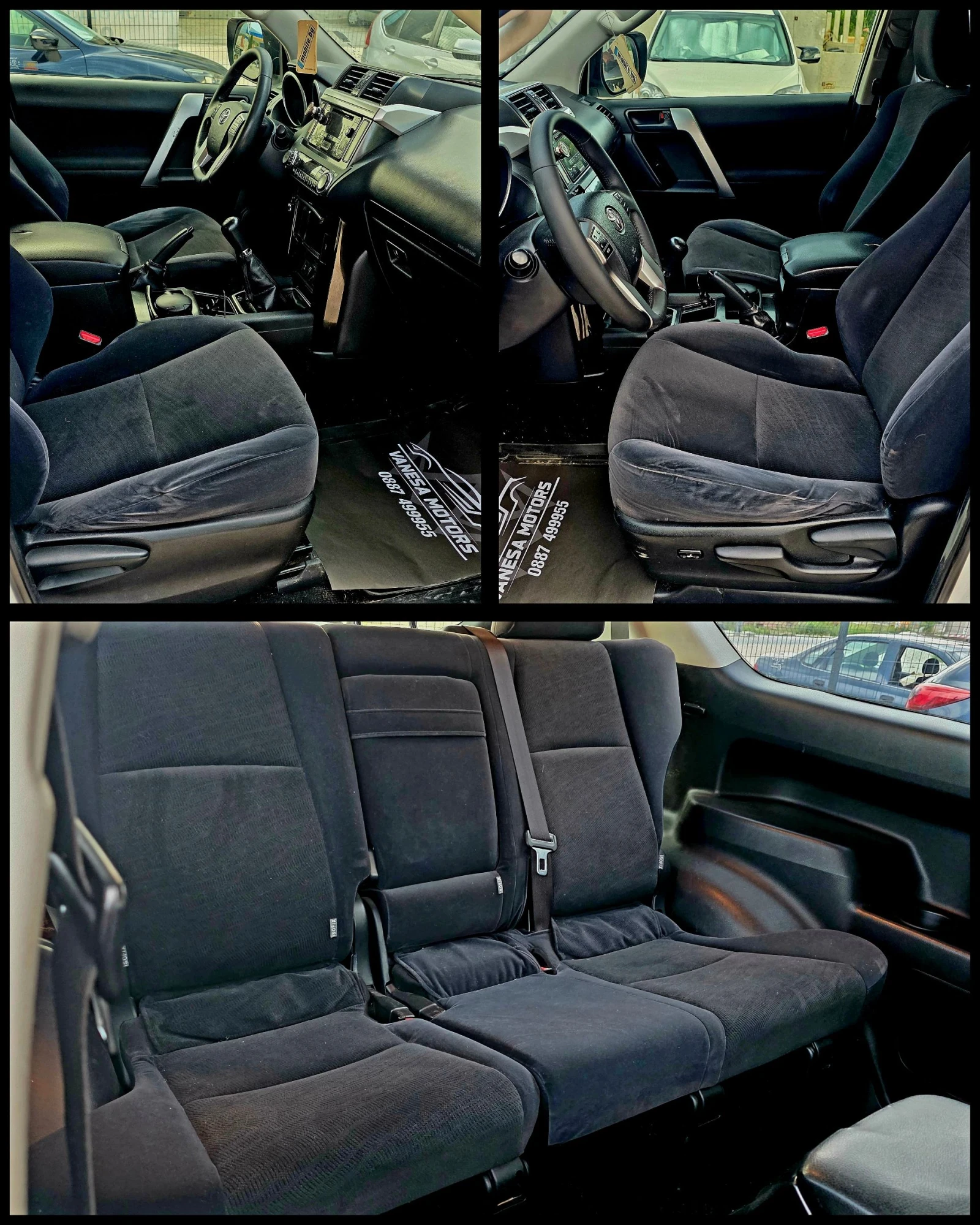 Toyota Land cruiser 190кс   Of Road Dubai White Wrap Keyless Go 4x4 , снимка 9 - Автомобили и джипове - 55124913