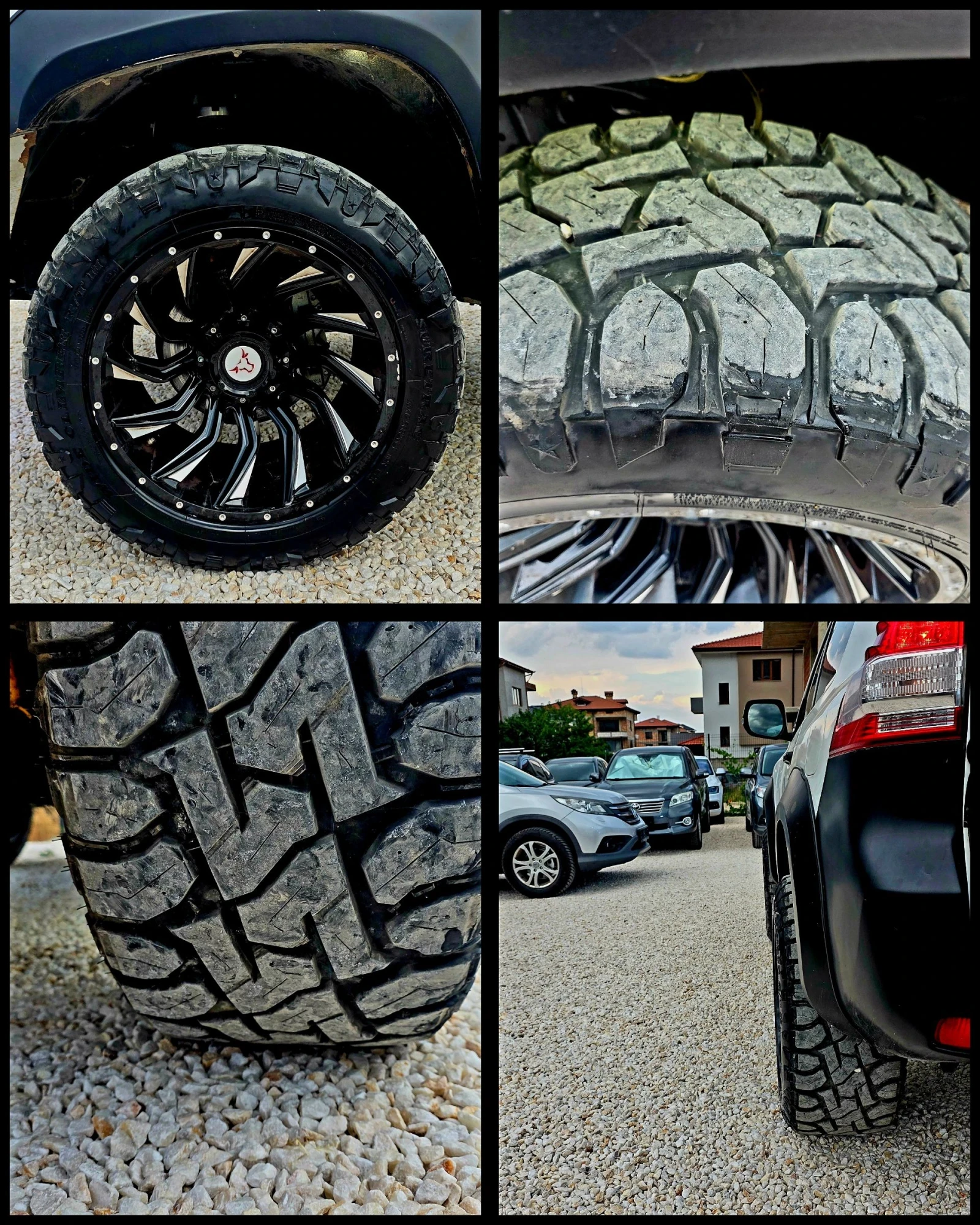 Toyota Land cruiser 190кс   Of Road Dubai White Wrap Keyless Go 4x4 , снимка 12 - Автомобили и джипове - 55124913