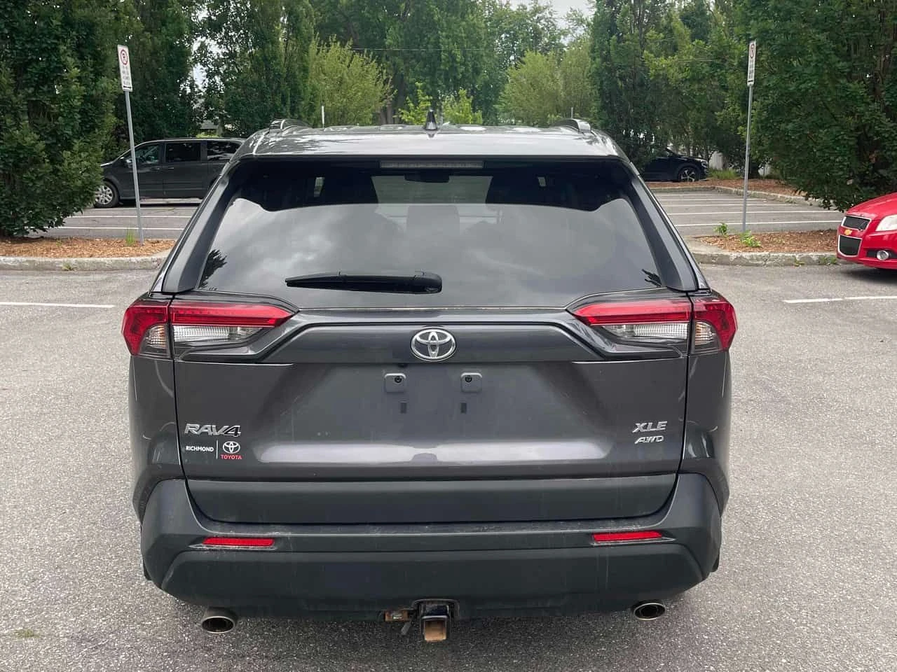 Toyota Rav4 * XLE * CARFAX * ОПЦИЯ ЗА ФИНАНСИРАНЕ, снимка 15 - Автомобили и джипове - 55326948