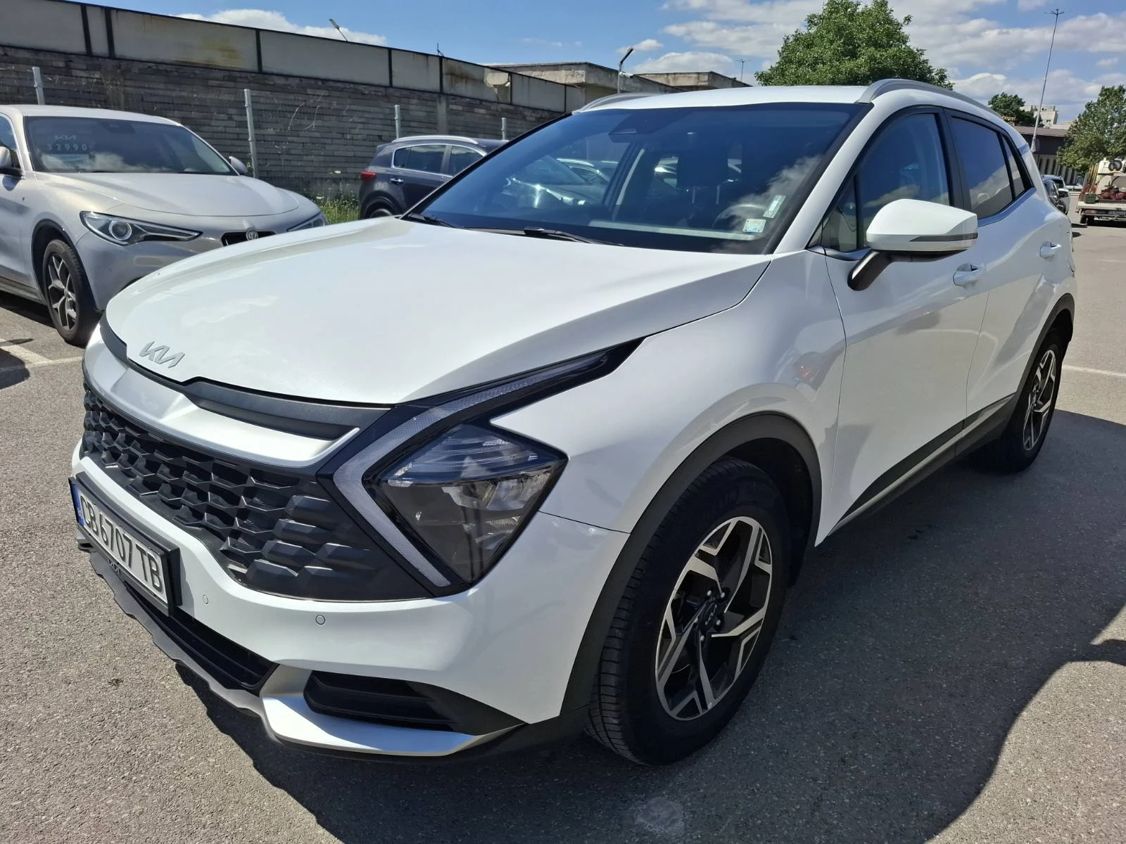 Kia Sportage 1.6 T-gdi Comfort Гаранция